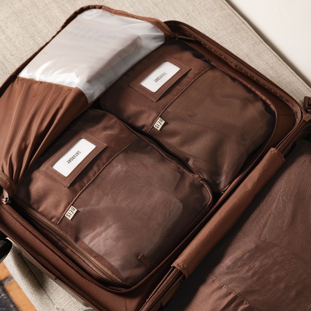 What's the Best Way to Pack Luggage