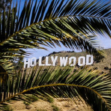 Hollywood sign