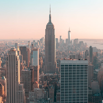 NYC skyline
