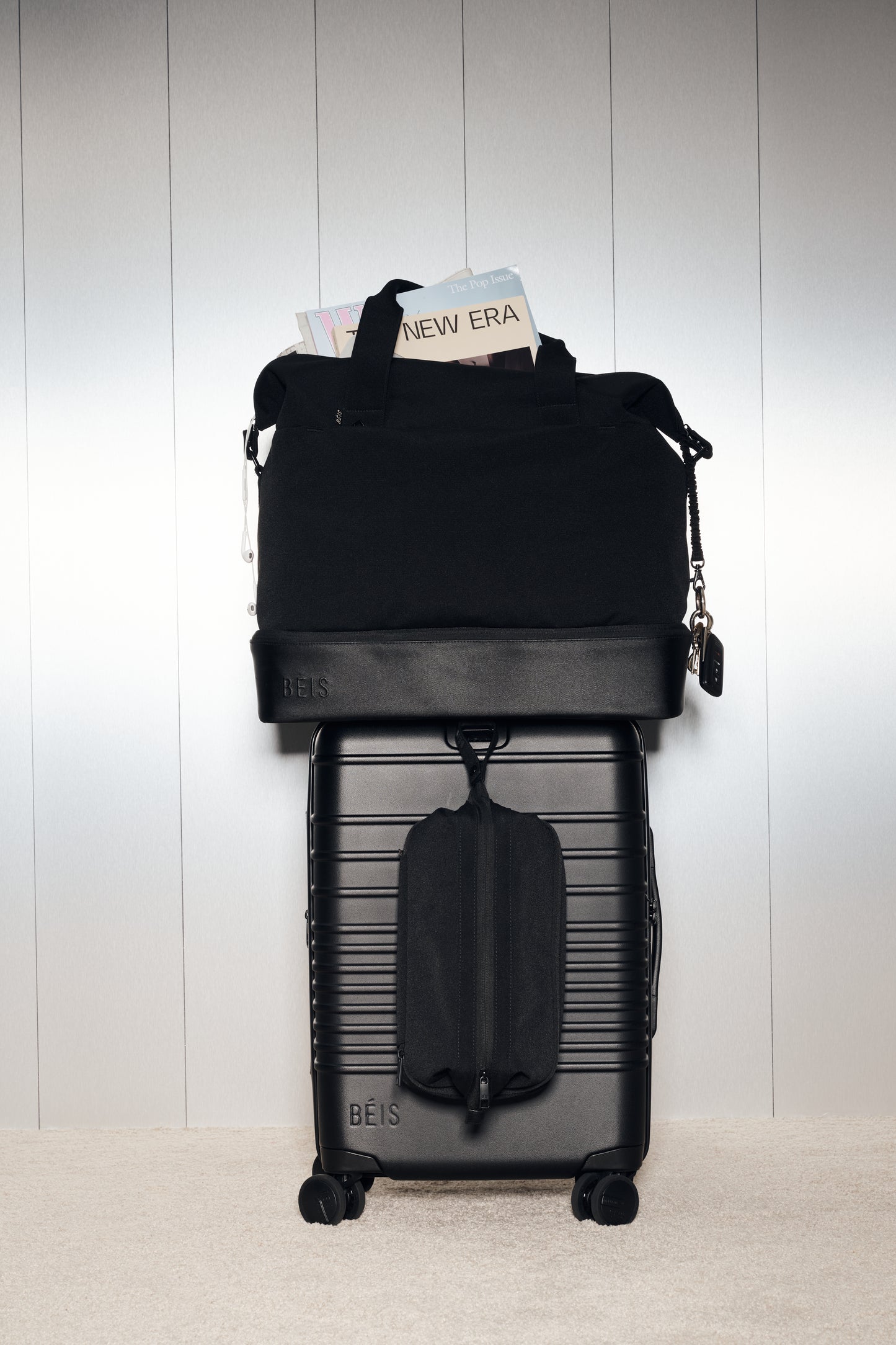 The Dopp Kit in Black