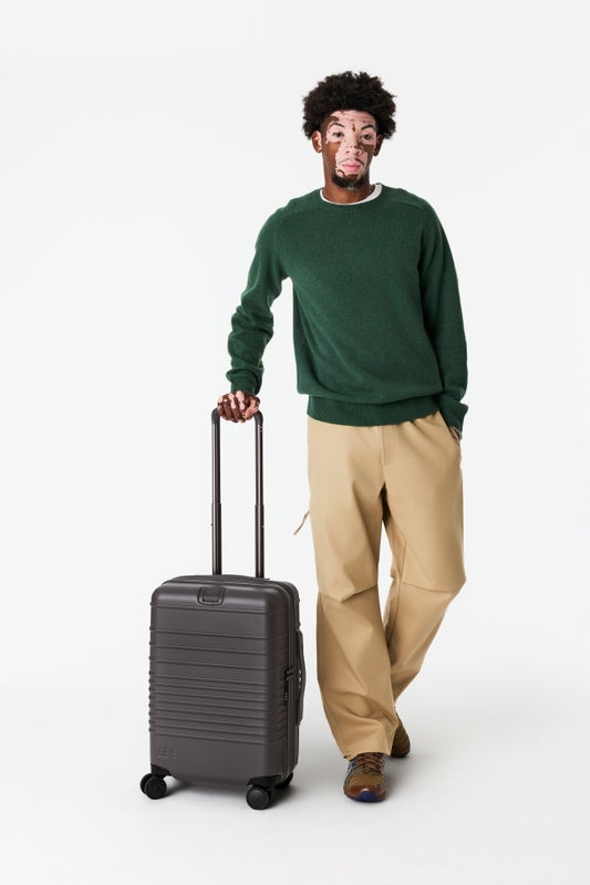 Resale The Carry-On Roller in Charcoal