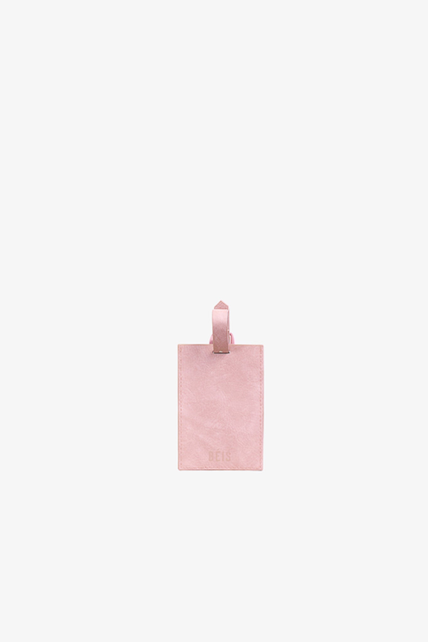 The Passport & Luggage Tag Set in Atlas Pink