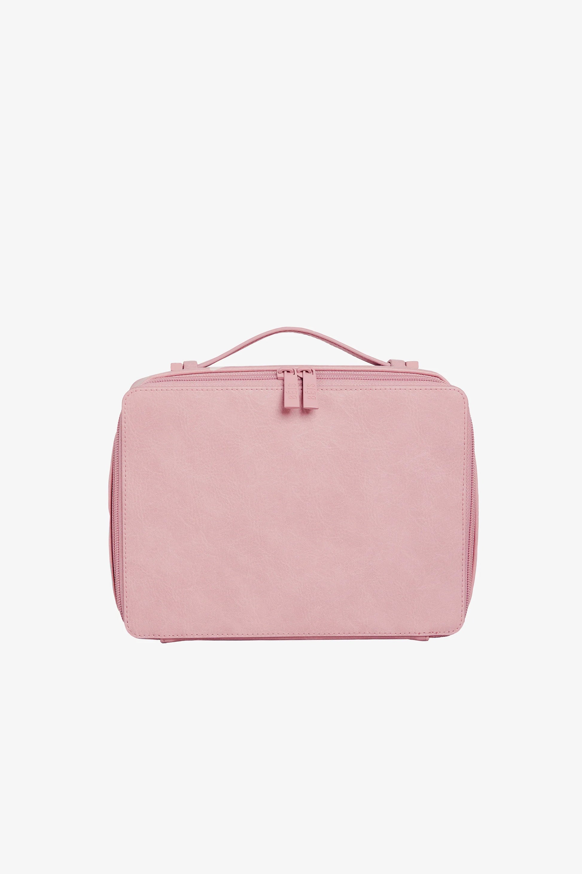 Beis The Cosmetic Case in Atlas Pink Pink