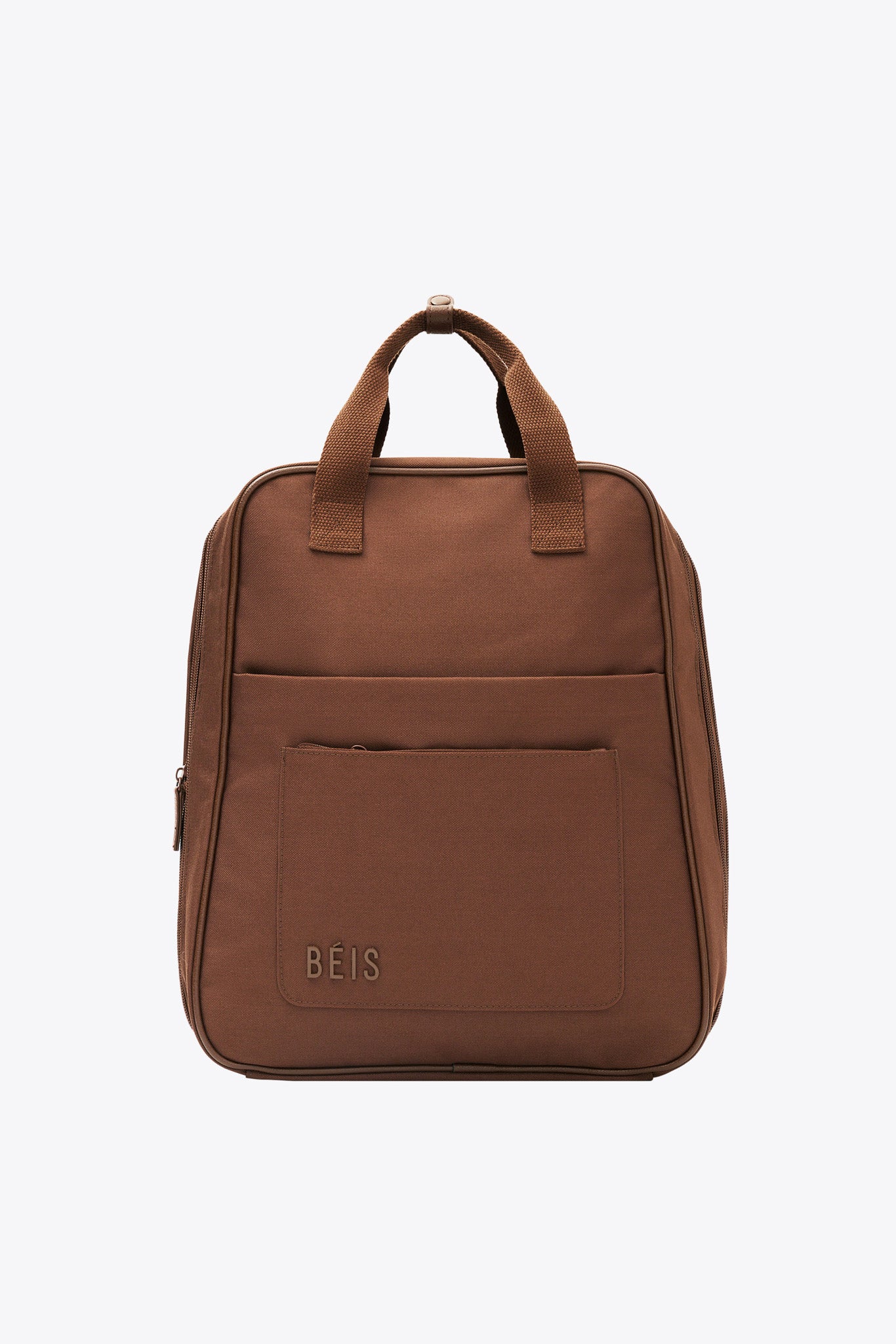 beis travel expandable backpack The Expandable Backpack in Maple
