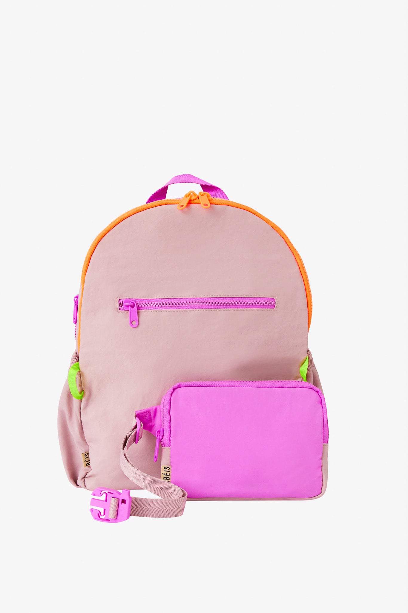 The Kids Backpack in Atlas Pink