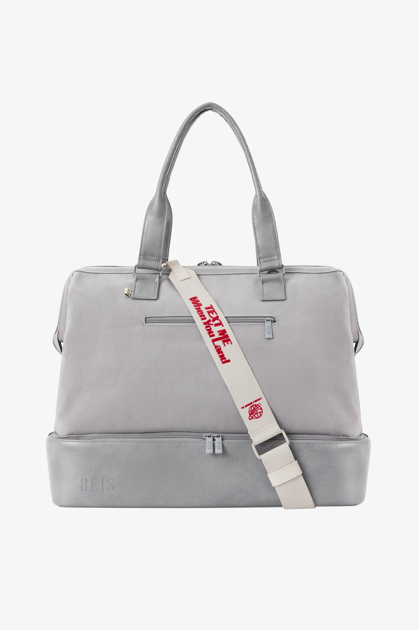 Resale The Shoulder Strap in Ghost White