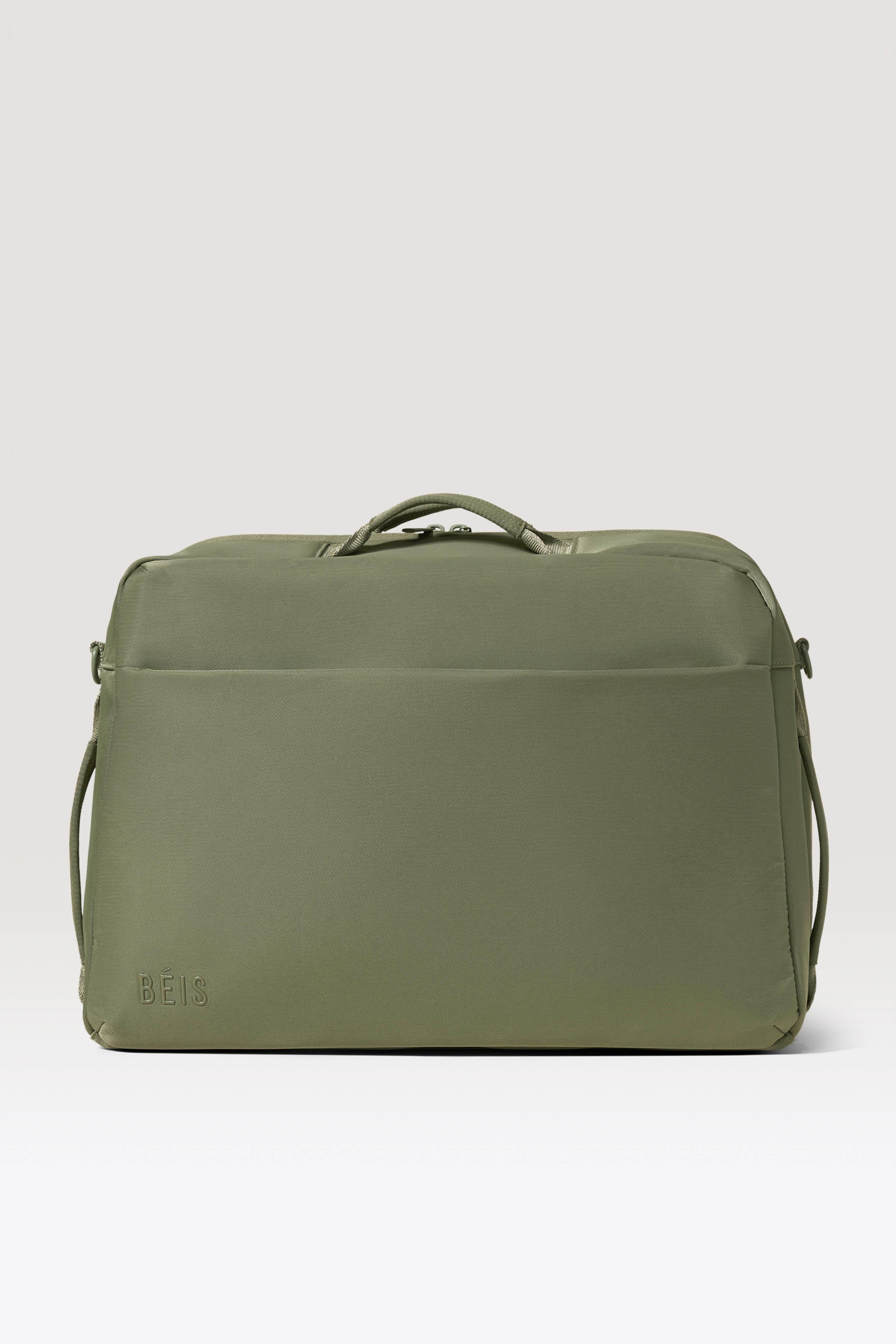 duffel bag for travelling Mens Duffle Bags Traveling Canvas Weekender Travel while maintaining sustainability WITZMAN Duffel Bag Nylon Large