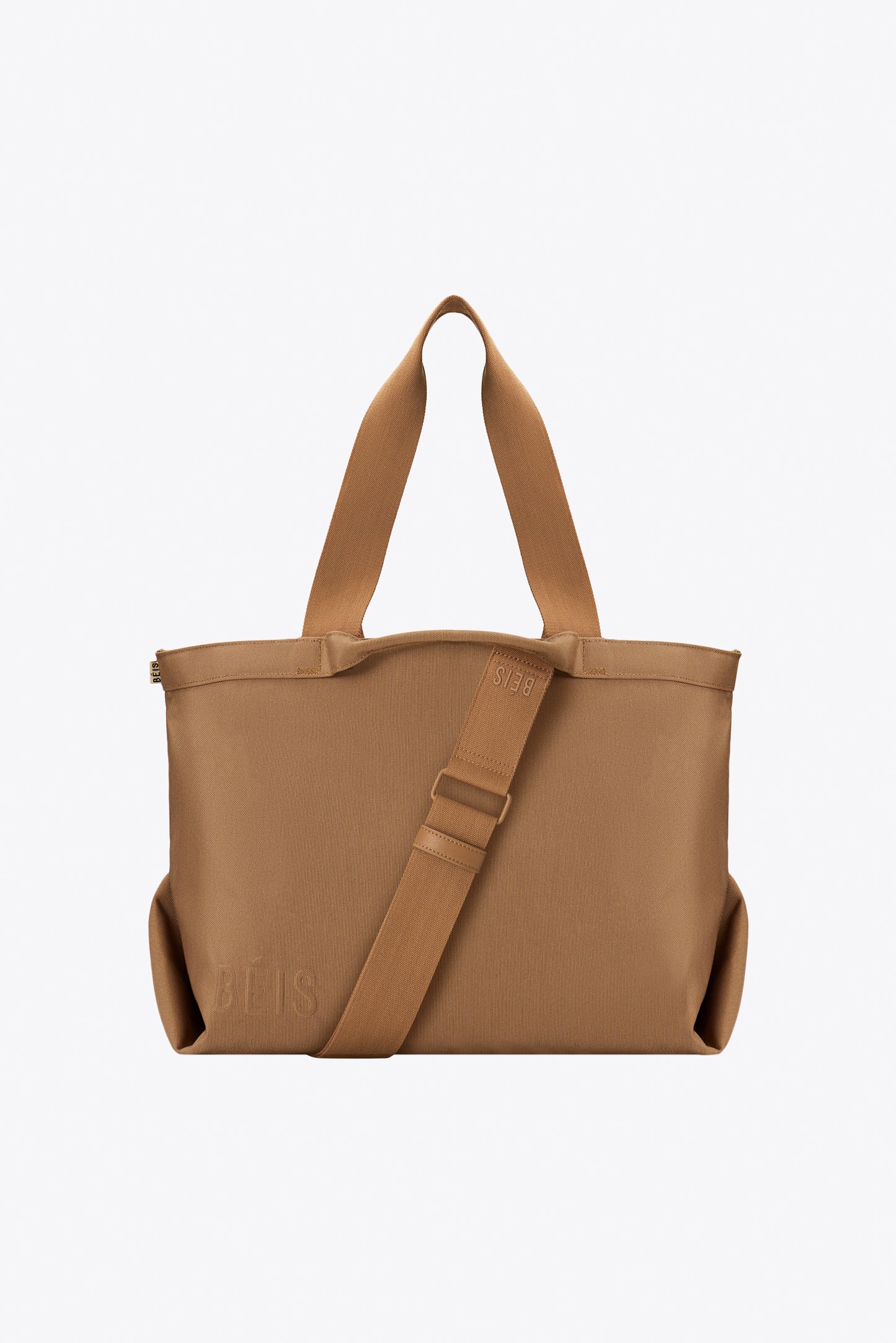 The Travel Tote in Camel