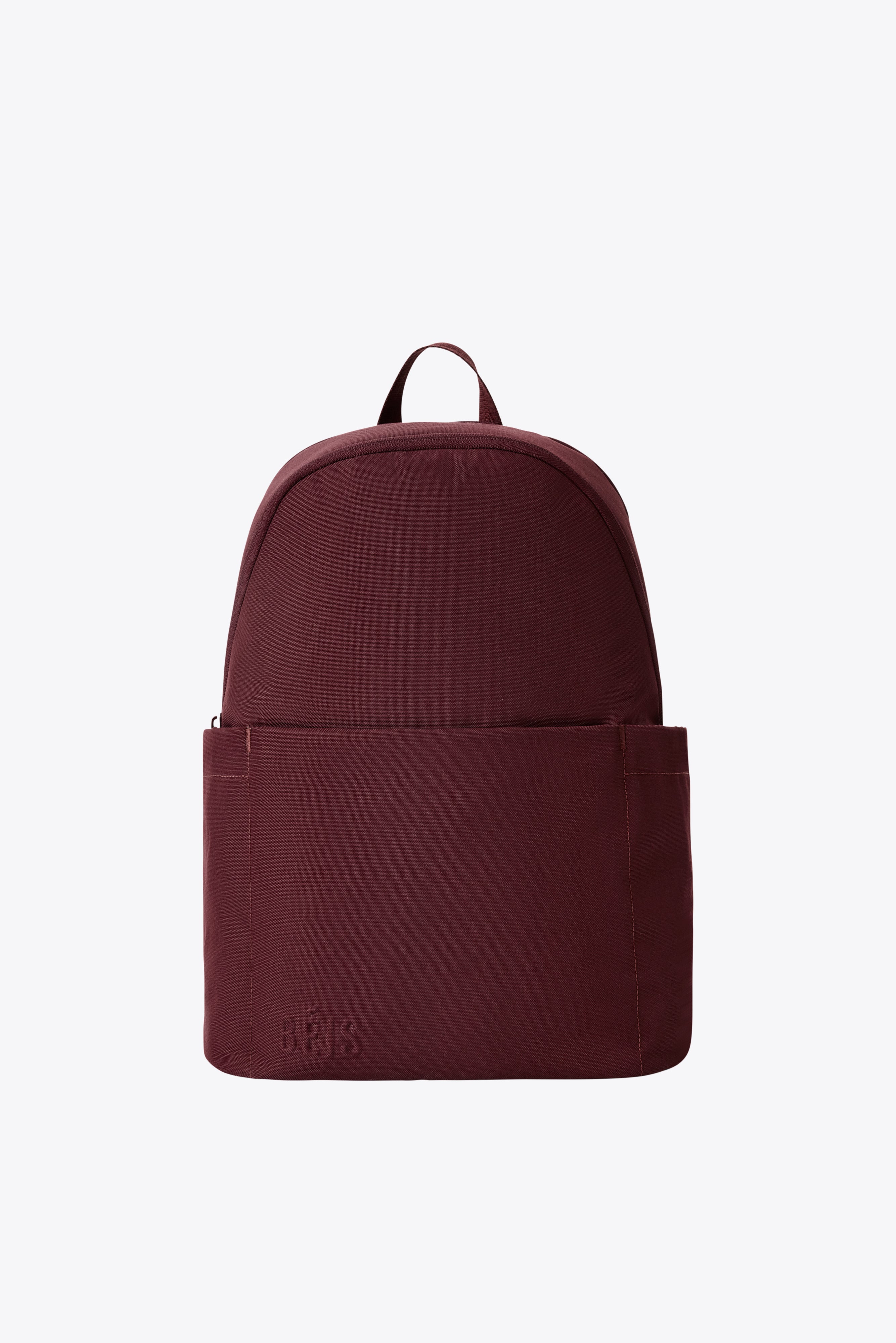burgundy color leather backpack Alto for Men this leather backpack is a statement Burgundy Leather Backpack 'Pembroke' by