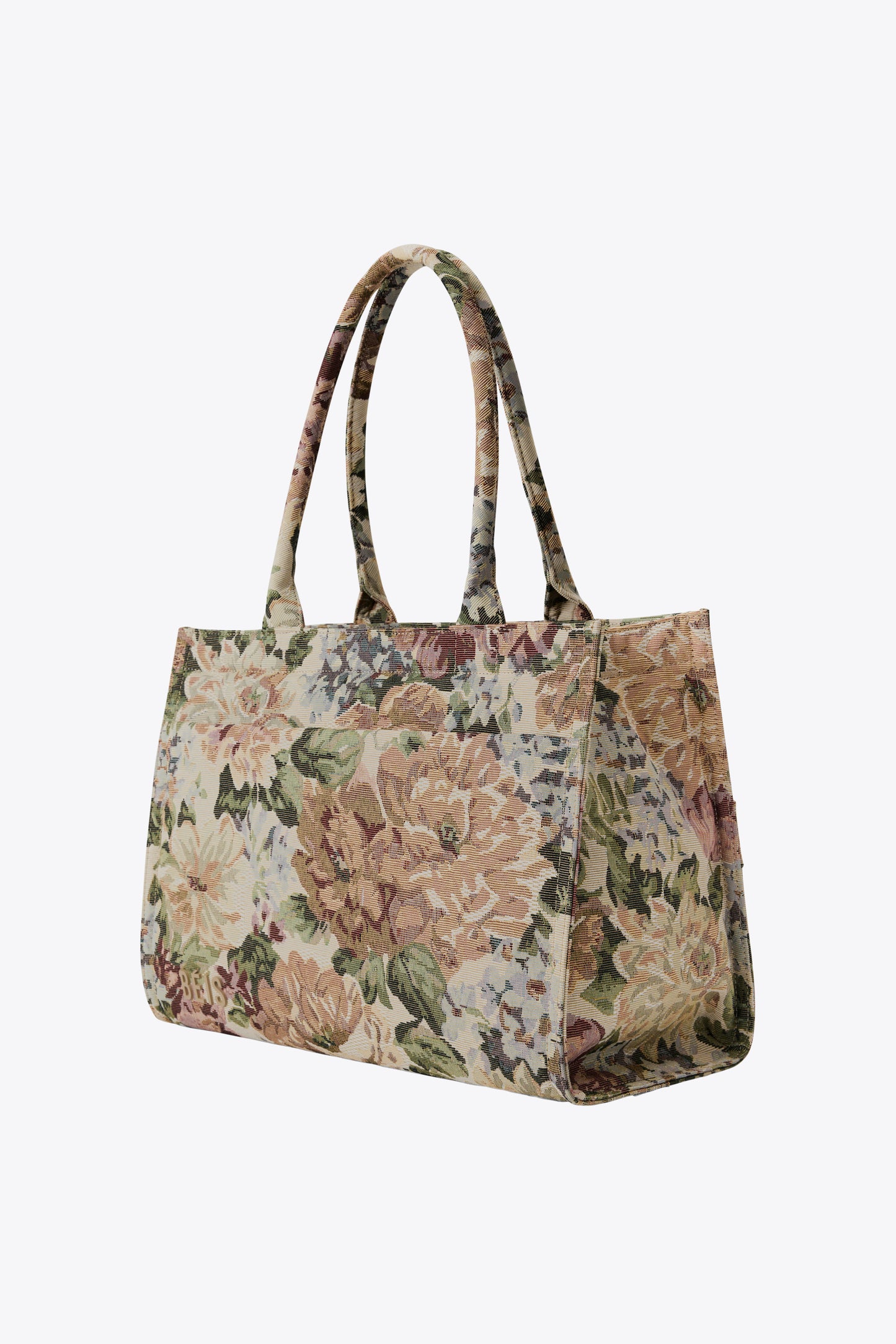 The Book Tote in Vintage Floral