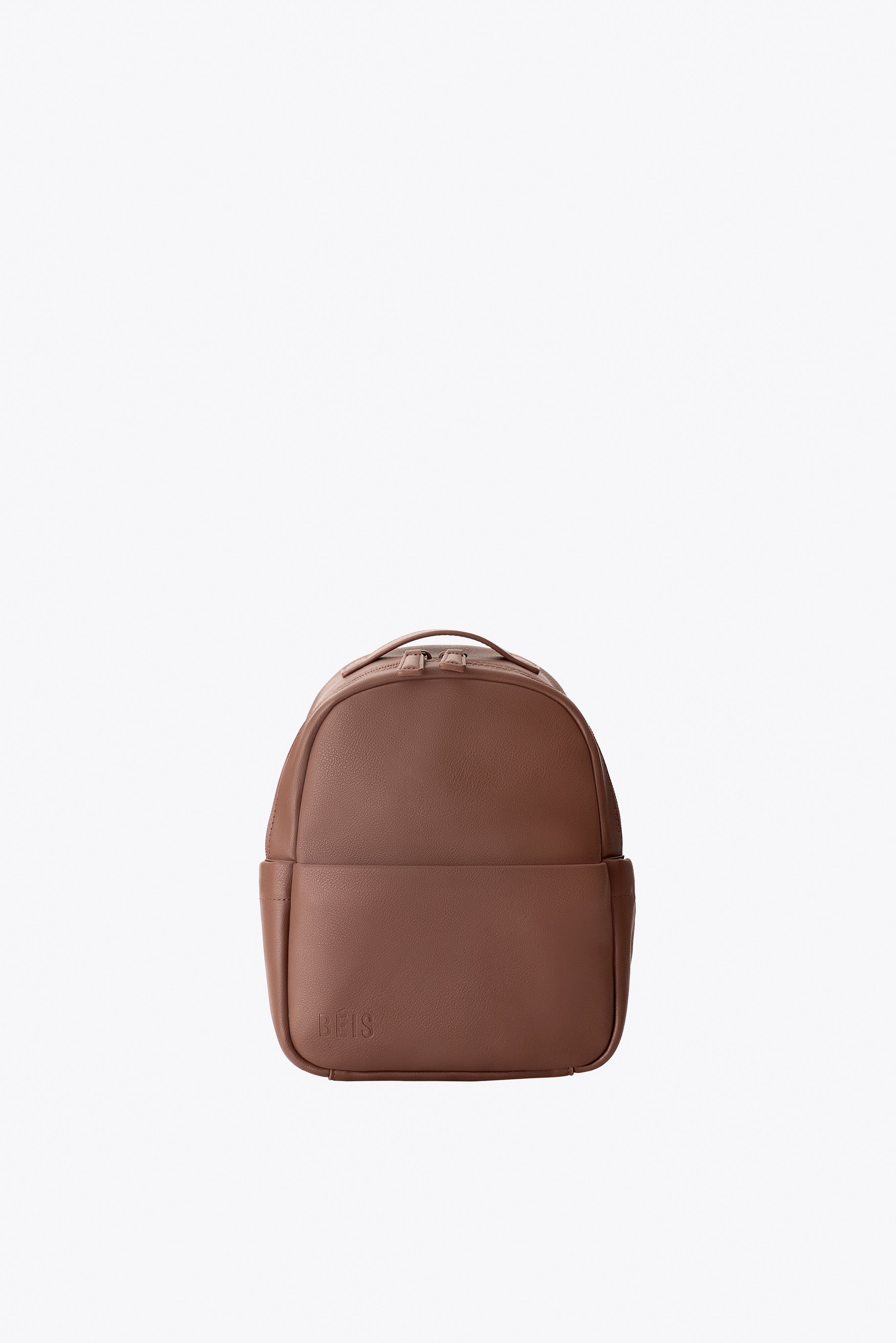 BÉIS 'The Essential Mini Backpack' in Maple