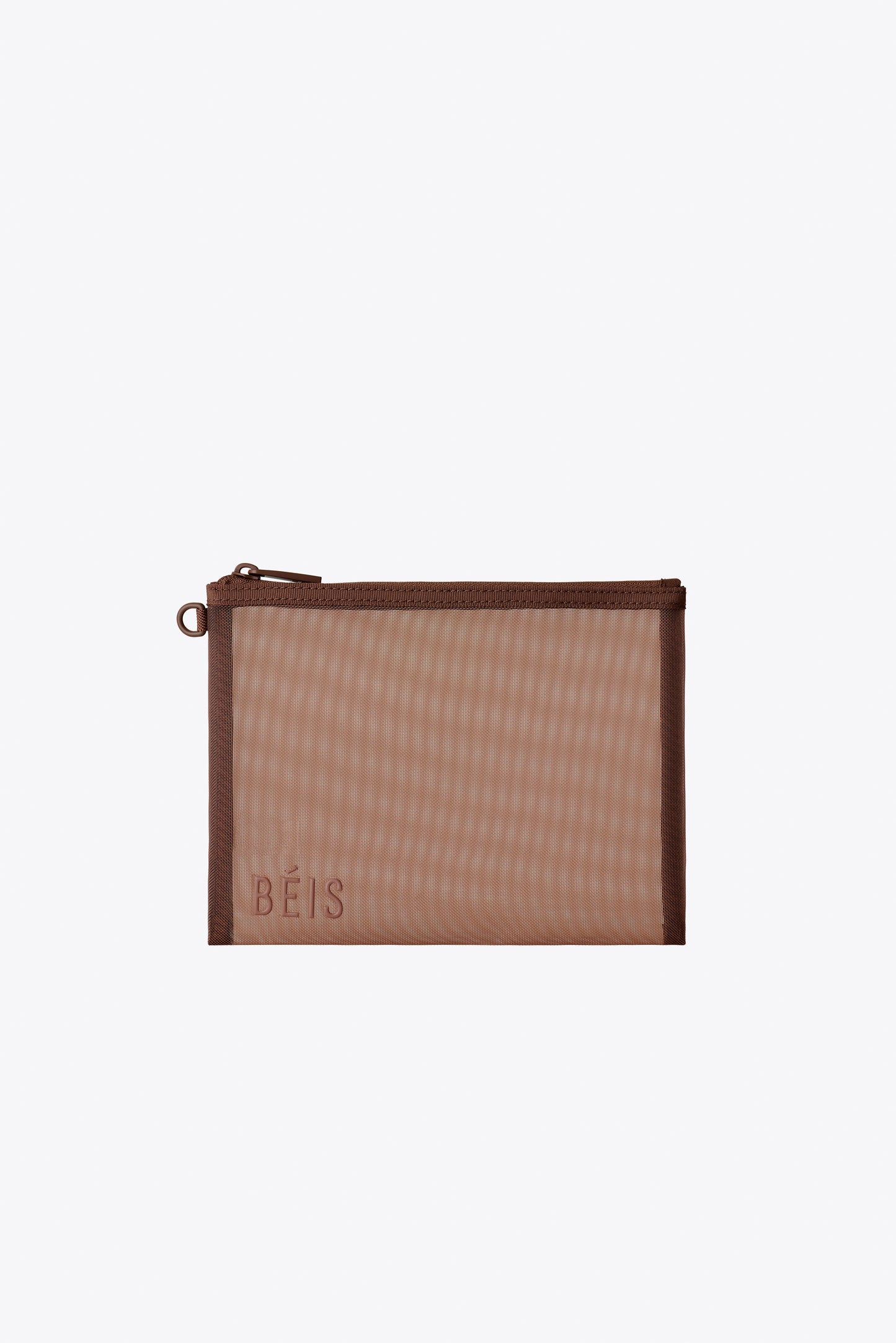 The Mesh Pouch Duo in Maple