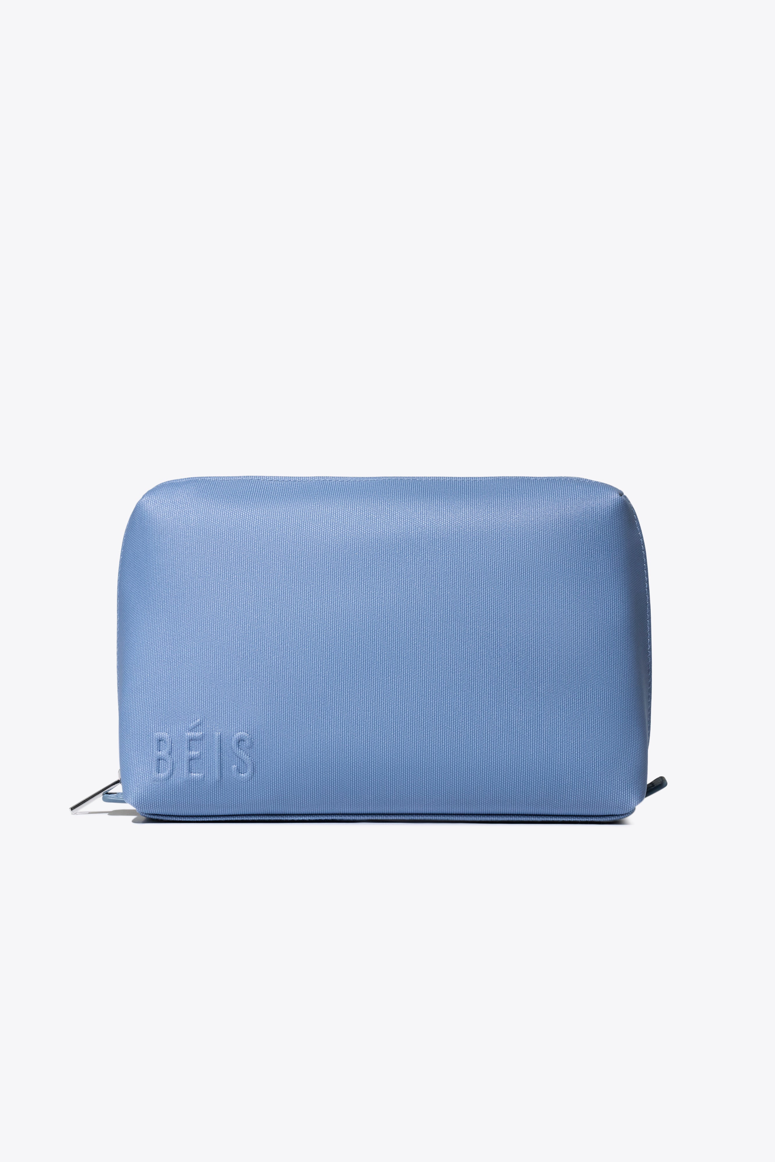 beis makeup travel bag BEIS The Dopp Kit in Beige