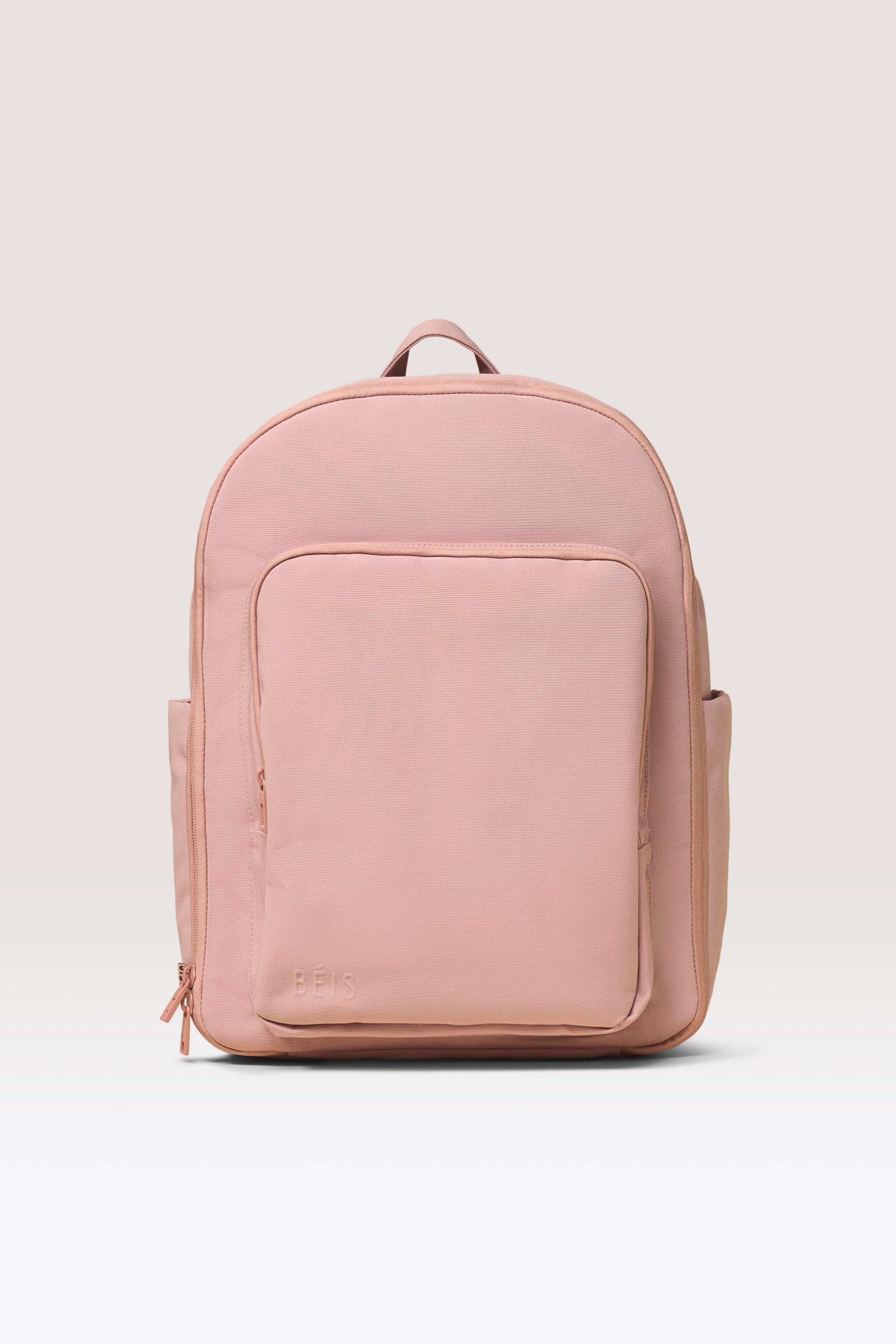 BÉIS ‘The Backpack’ in Atlas Pink