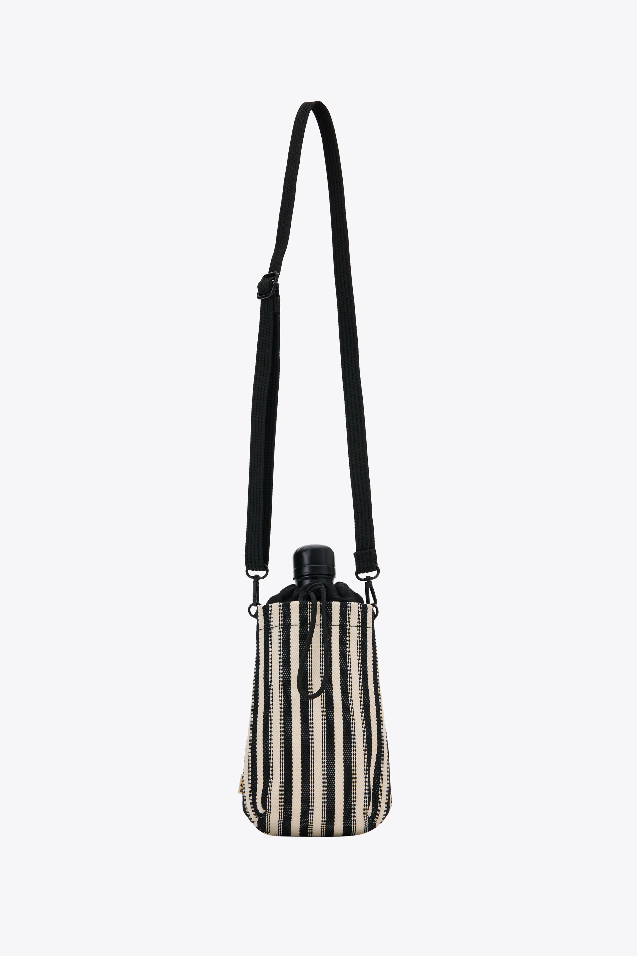 Black and white striped crossbody bag online