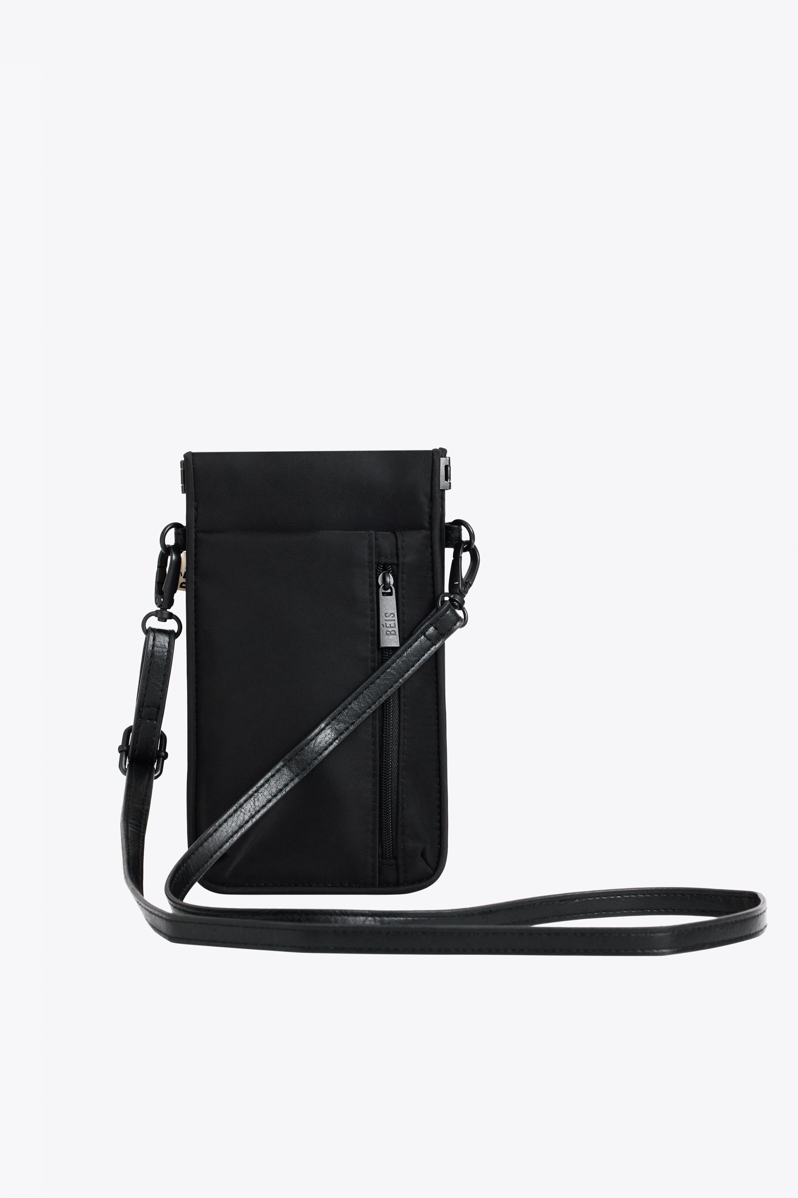 Black on black crossbody Outlet