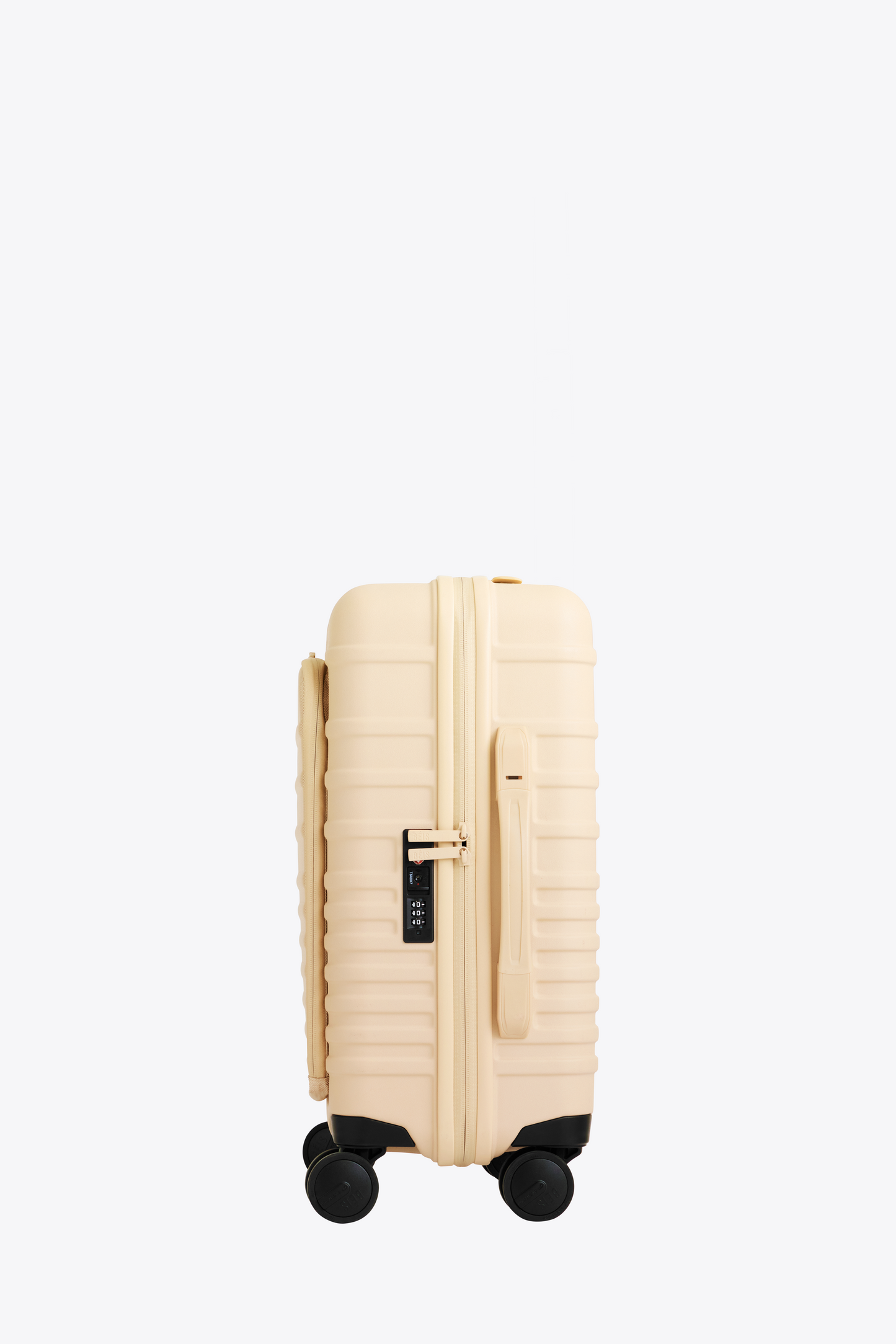 The Front Pocket Carry-On Roller in Beige