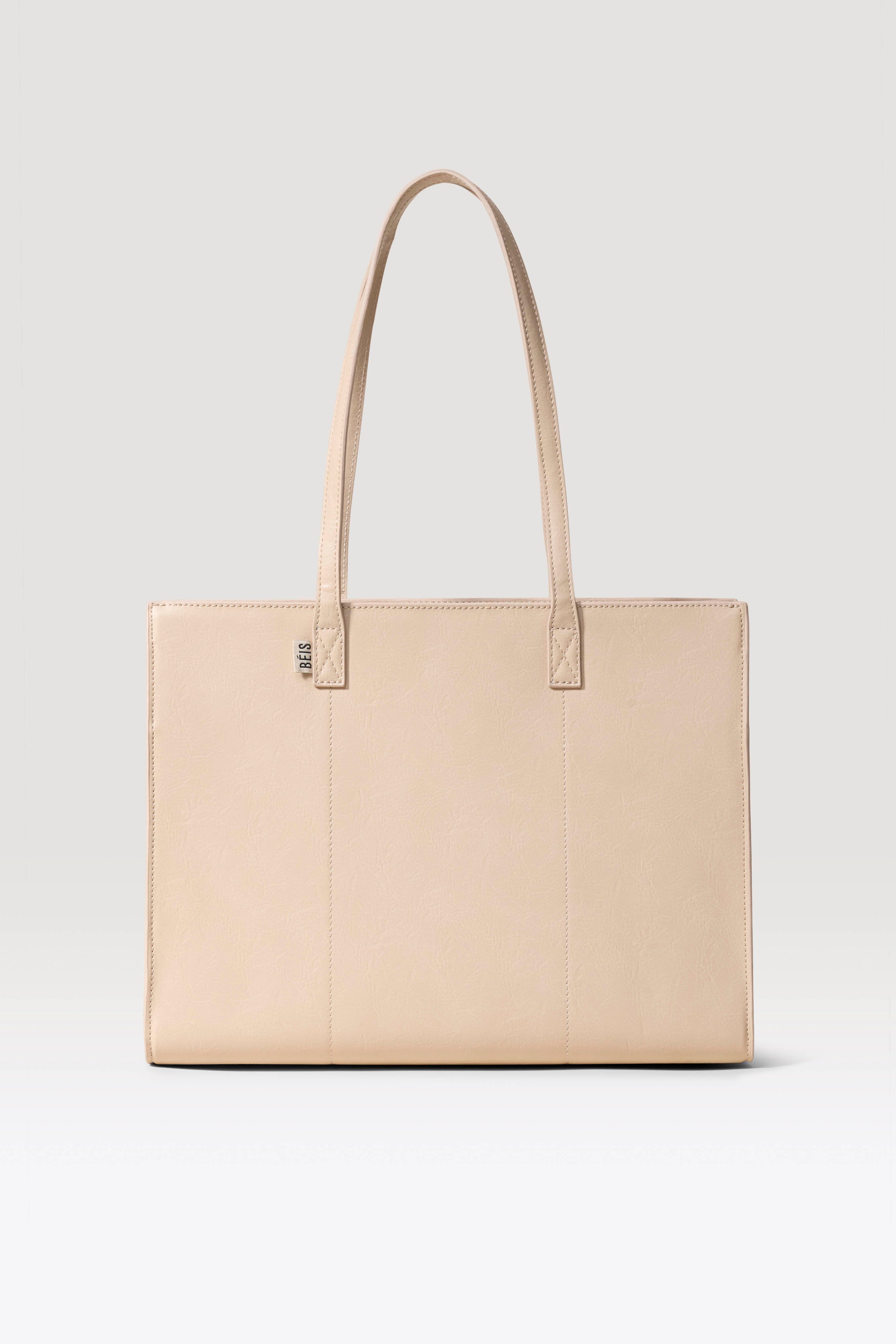 BEIS324651-TheWorkTote-Beige-