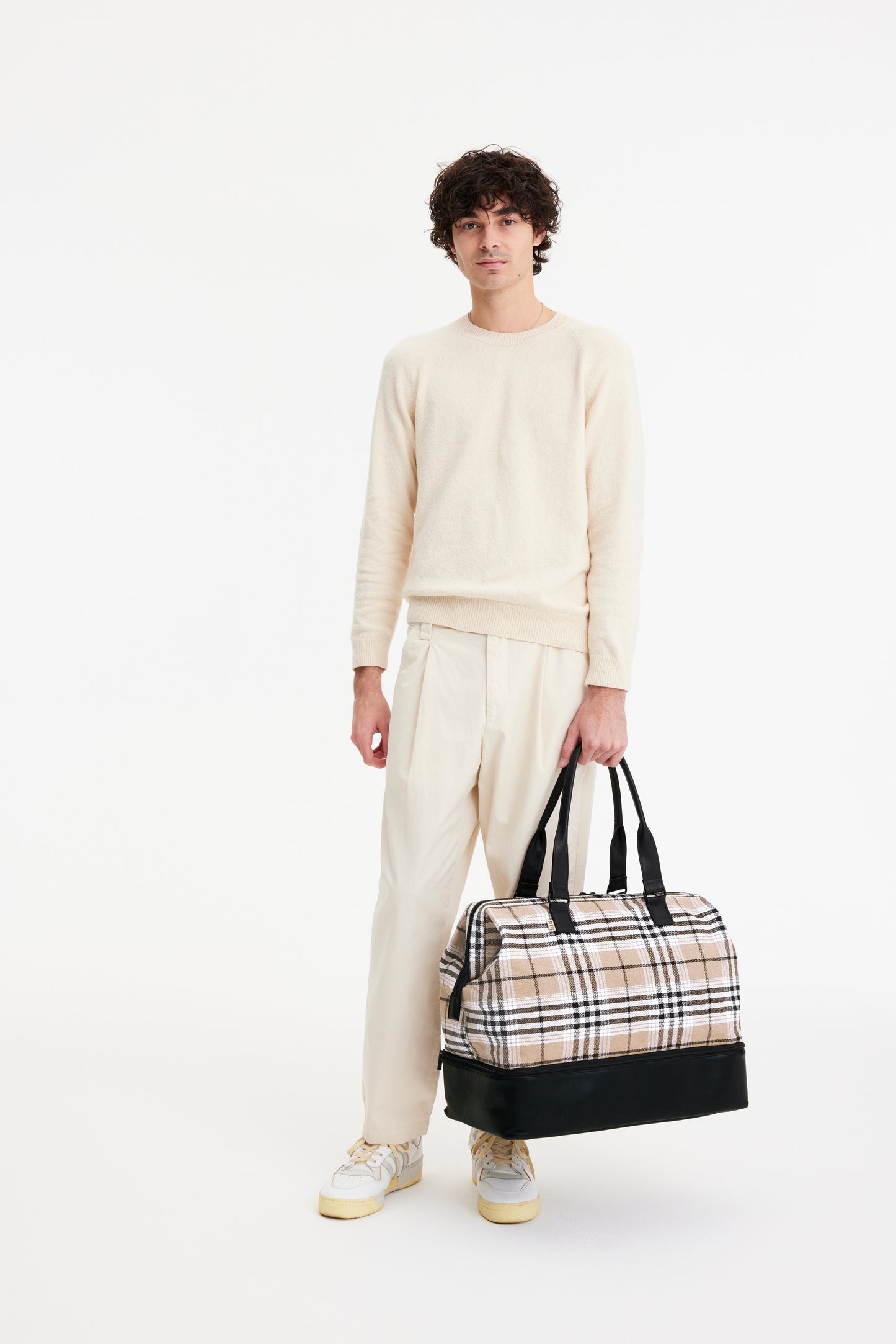 The Weekender in Plaid