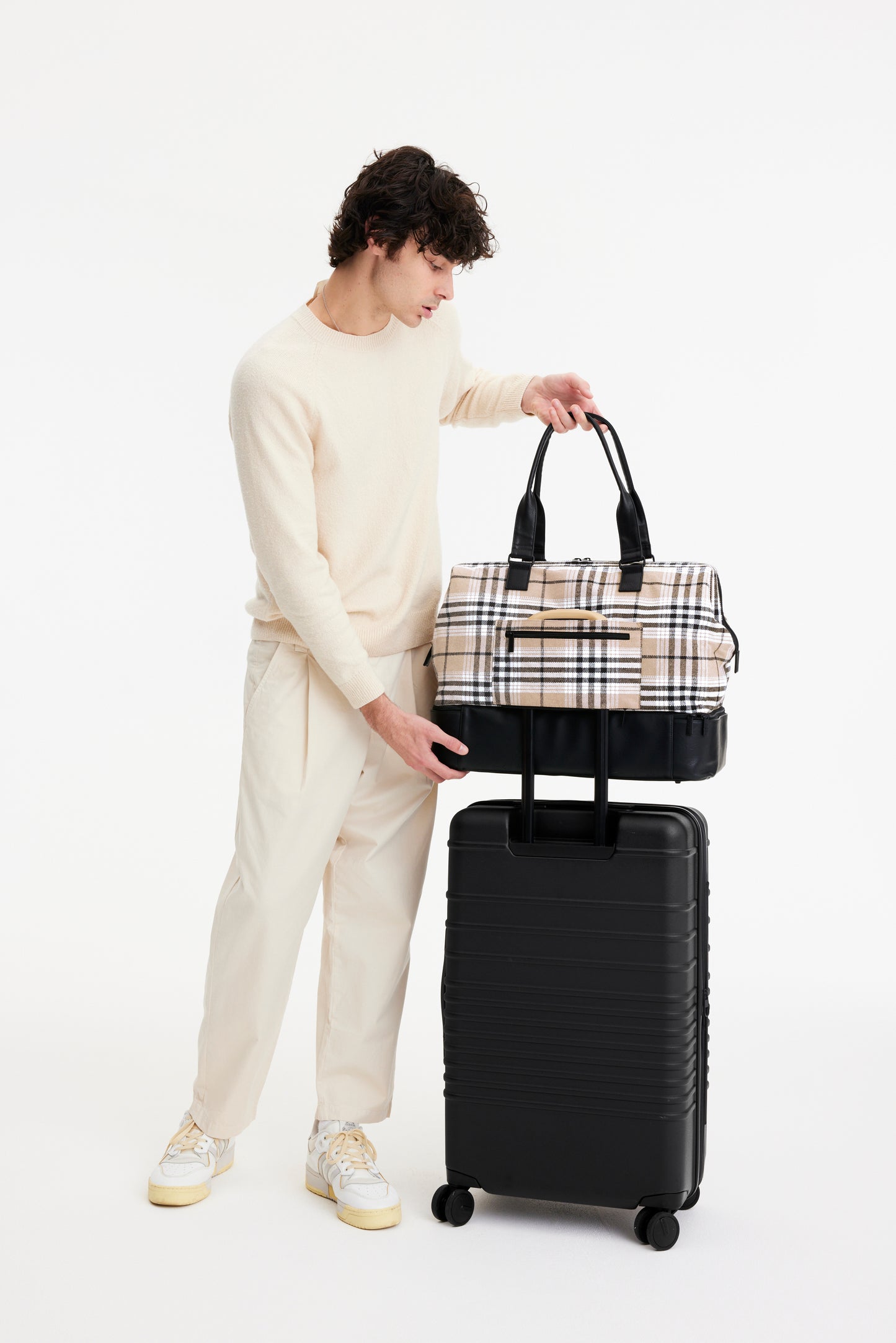 The Weekender in Plaid
