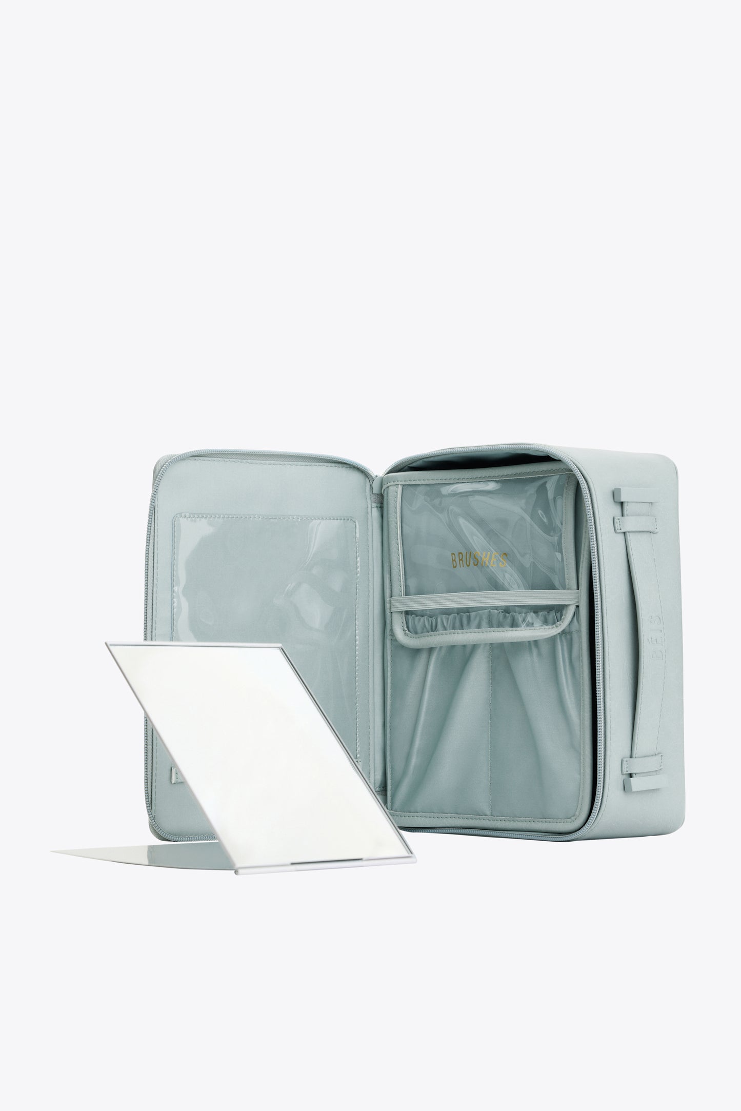 The Cosmetic Case in Slate