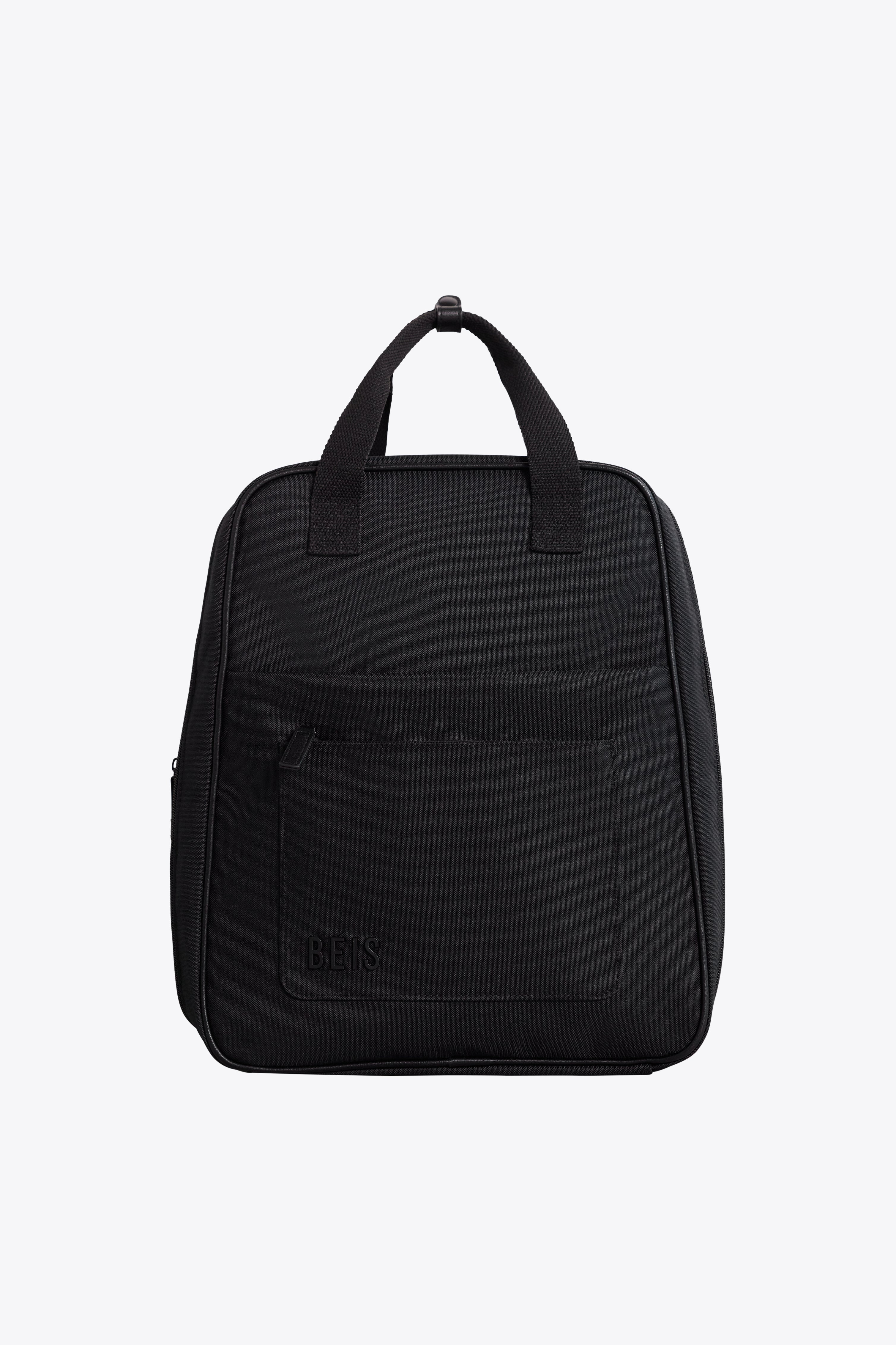 beis travel.backpack BÉIS 'The Expandable Backpack' in Black