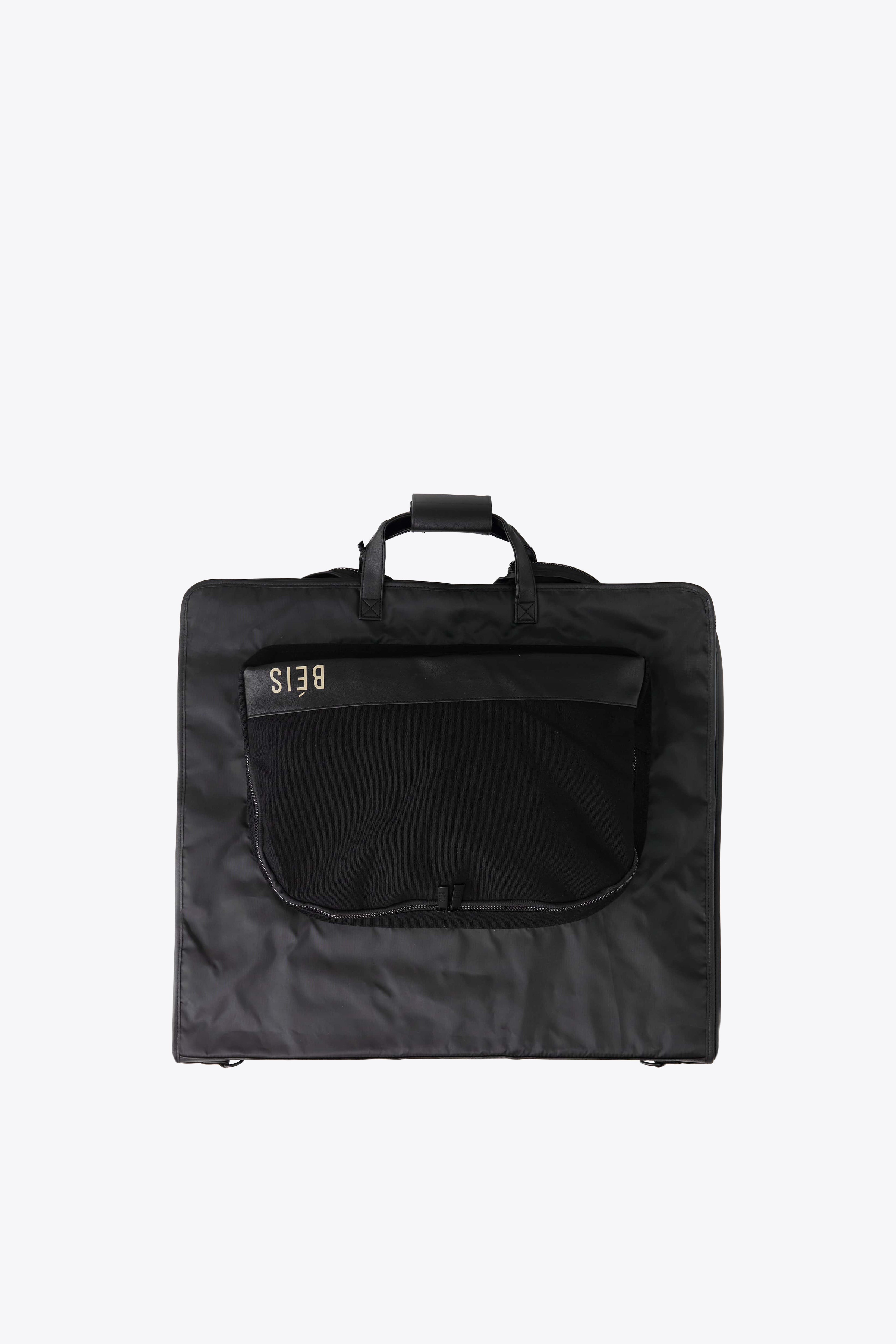 Premium Garment Duffle Bag - 2-in-1 Travel Suit Bag - Shoe Compartment
