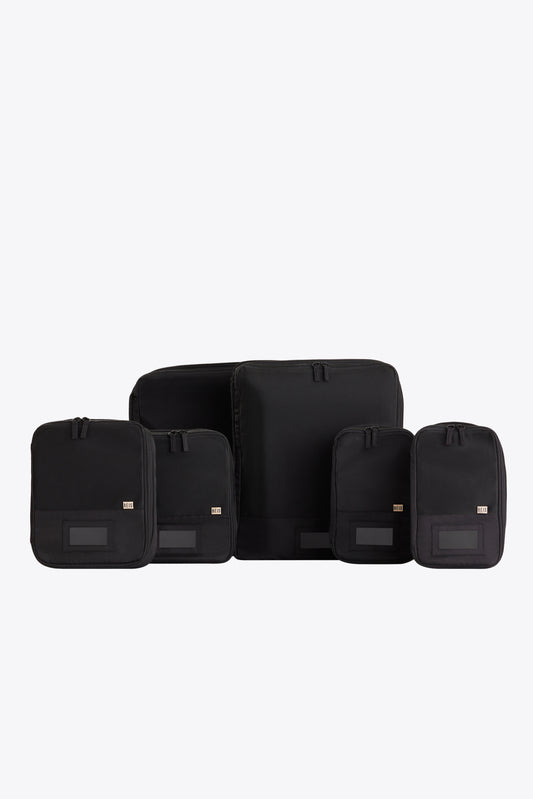 The Compression Packing Cubes 6 pc in Black