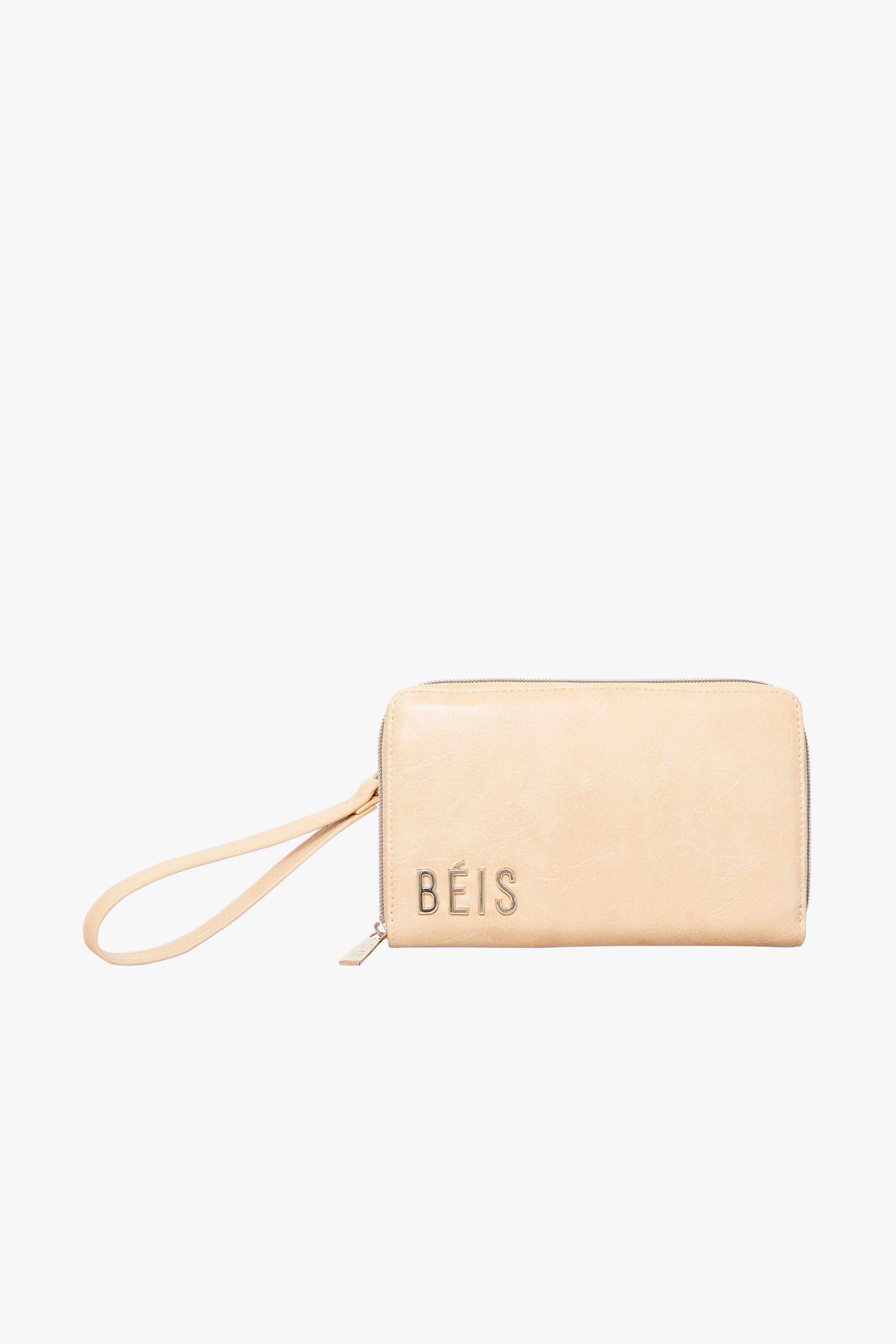 Beis The Travel Wallet in Black