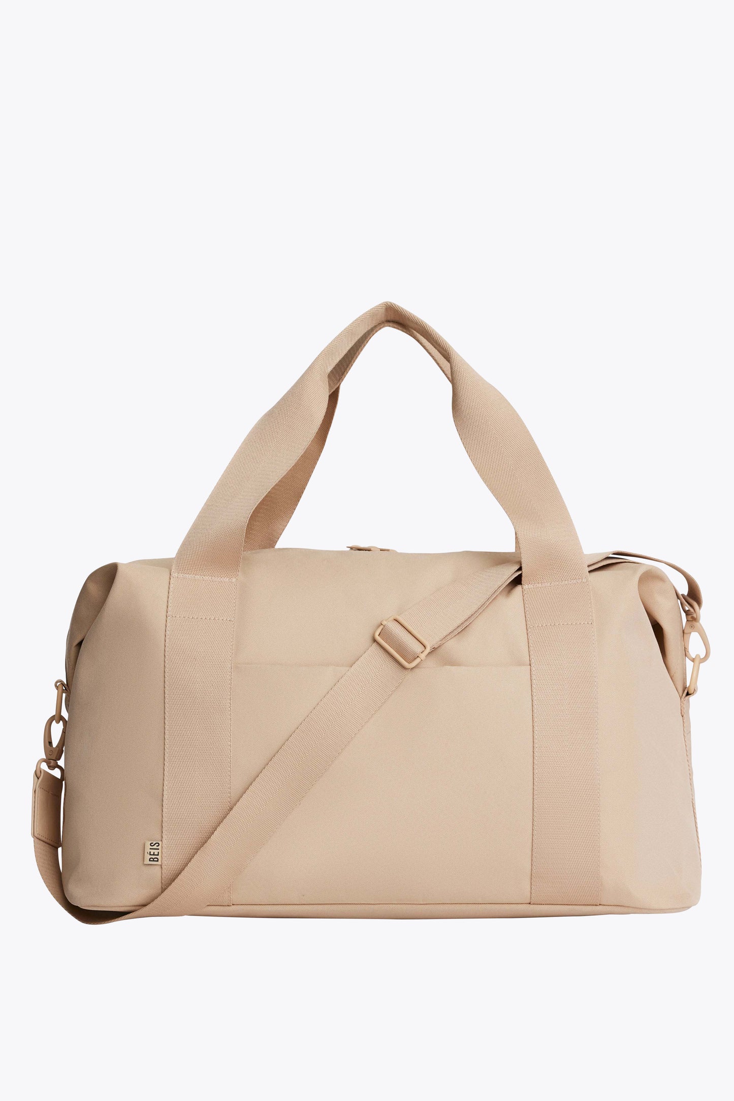 The BÉISics Duffle in Beige