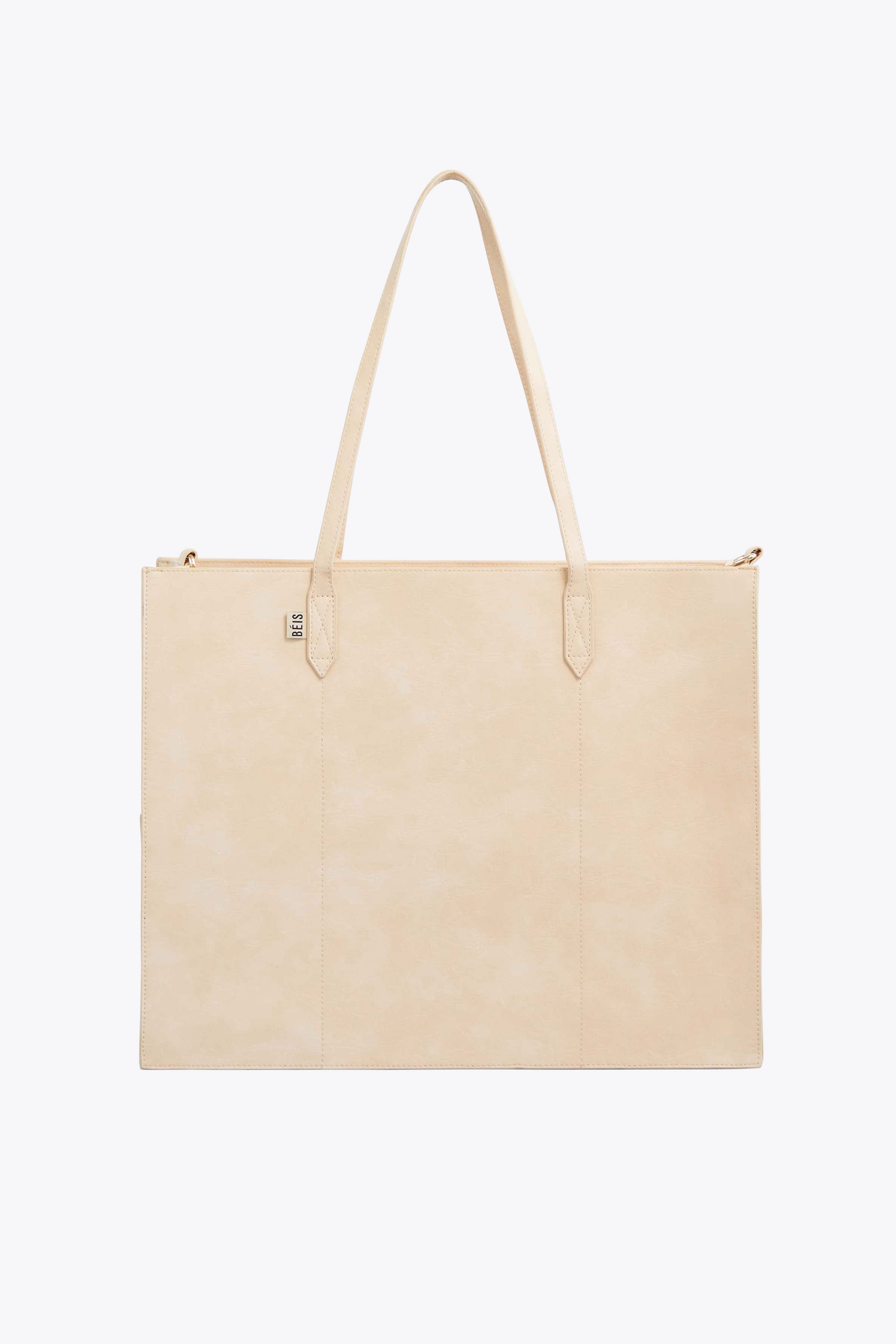 Large Capacity Tote Bag S706 (beige) : Clothing  