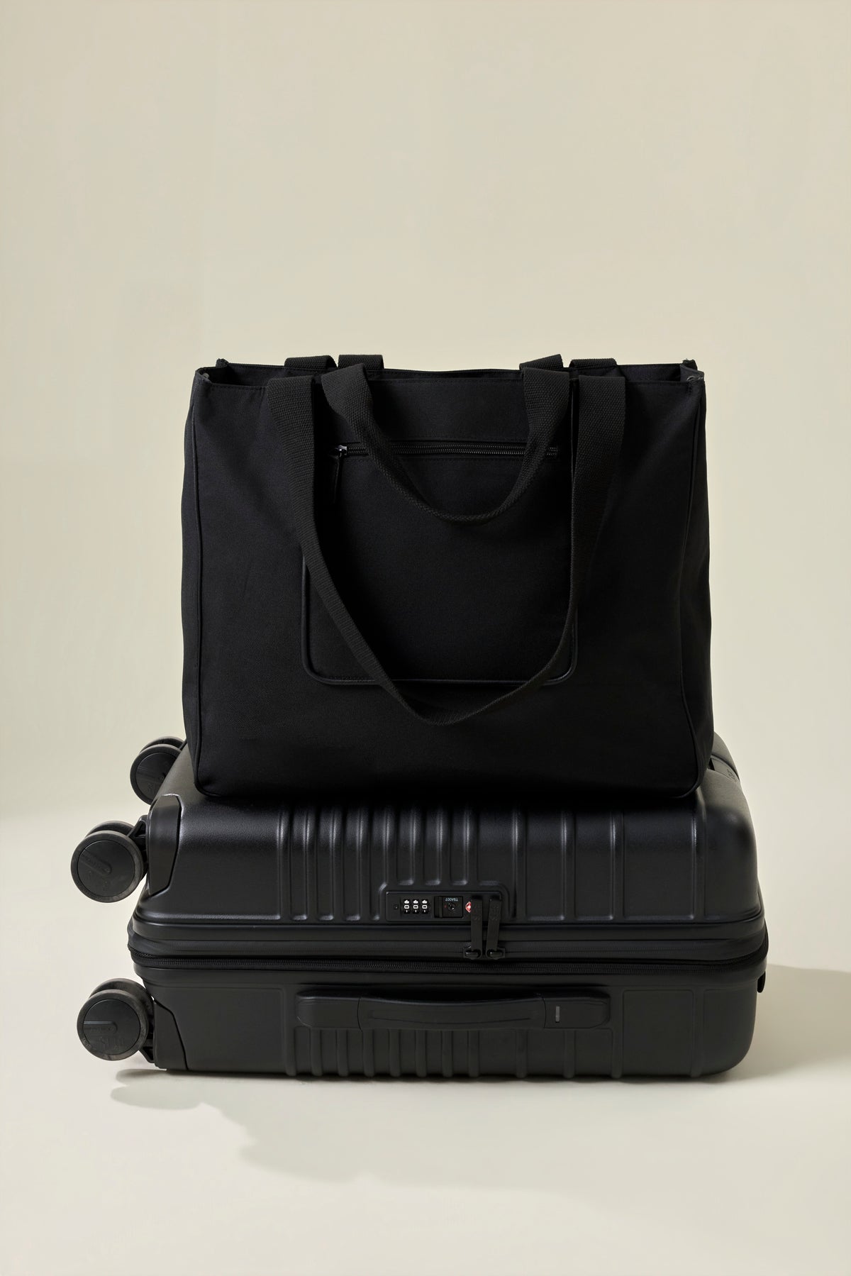 The East To West Tote in Black