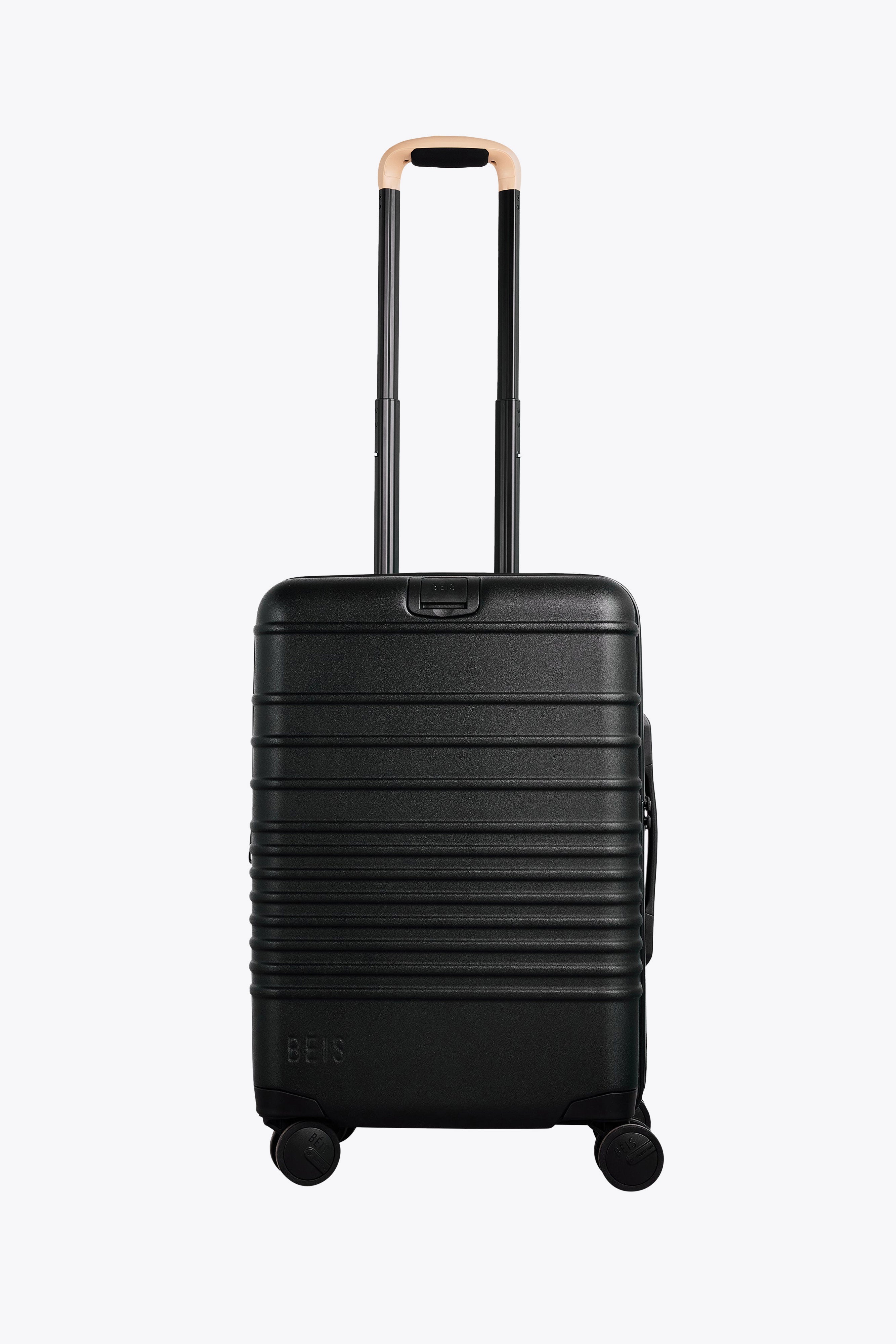 Beis 21-Inch Rolling Spinner Suitcase in Navy
