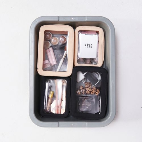 packing hacks toiletry & makeup tips