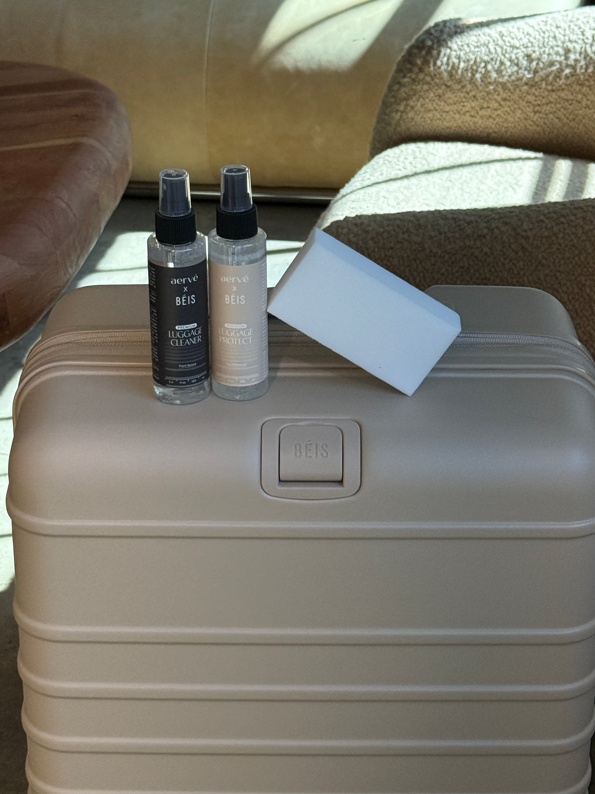 BÉIS X aervé Luggage Cleaning Kit