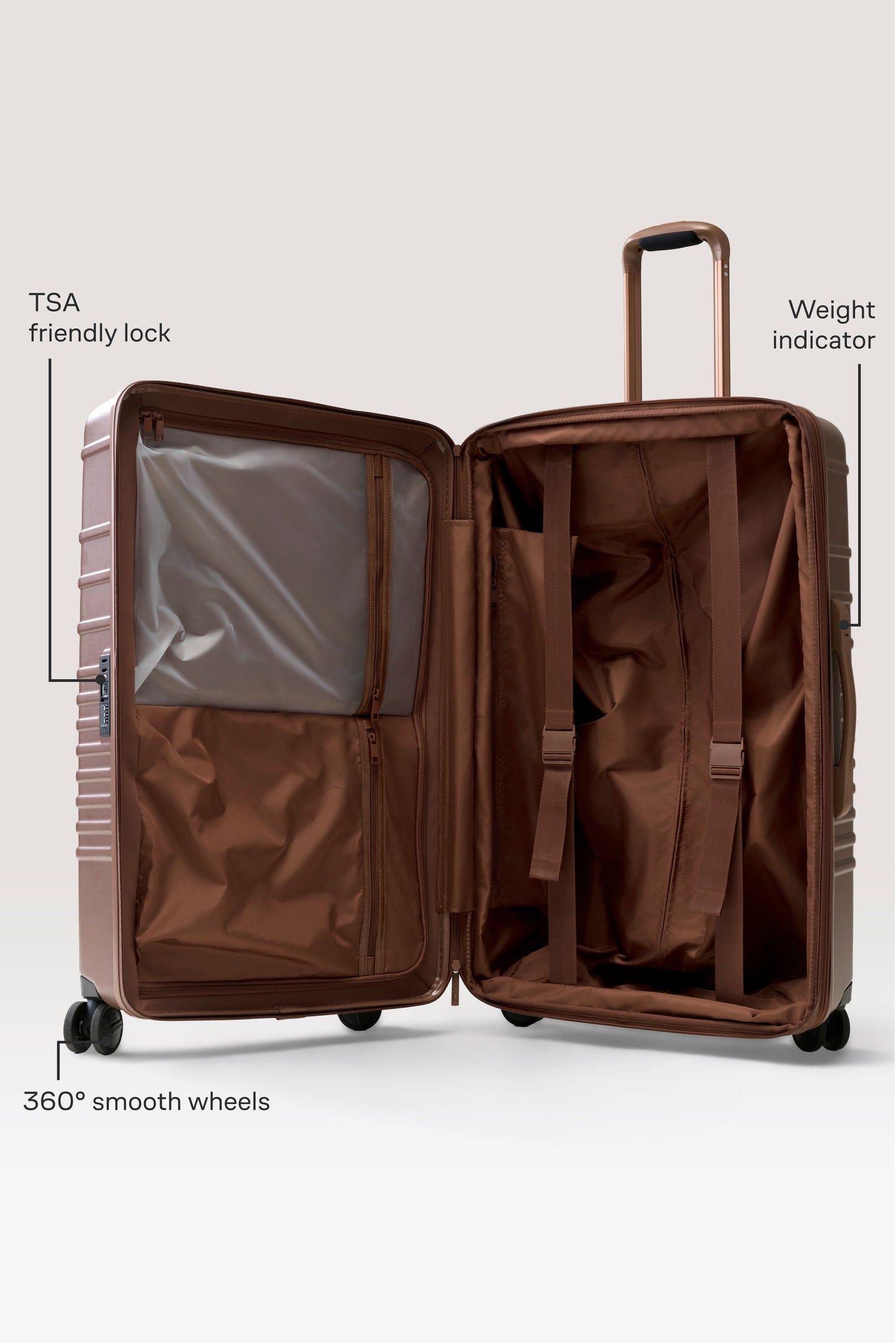 The 3 Piece Luggage Set