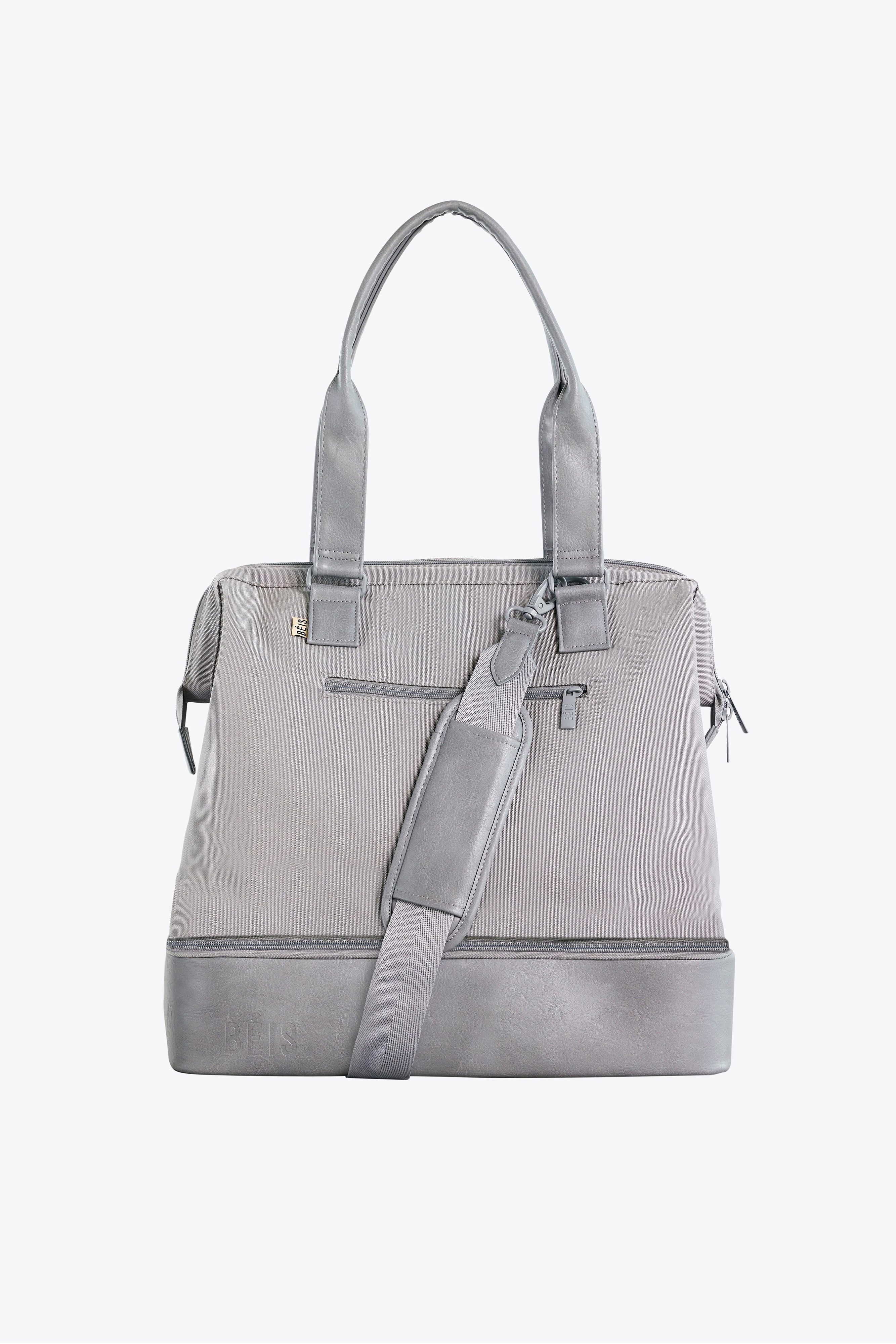 beis grey weekender