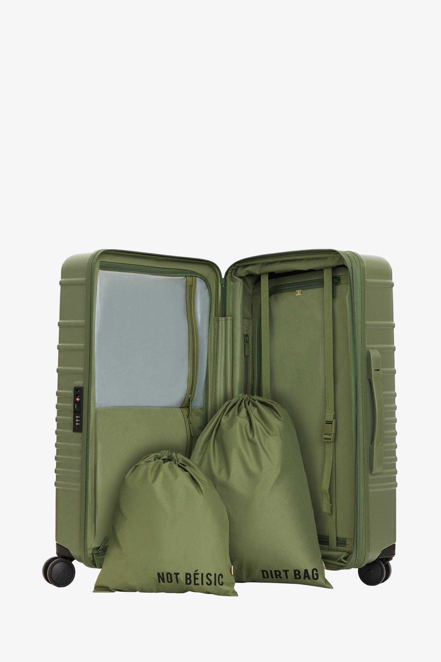 The 26" Check-In Roller in Olive