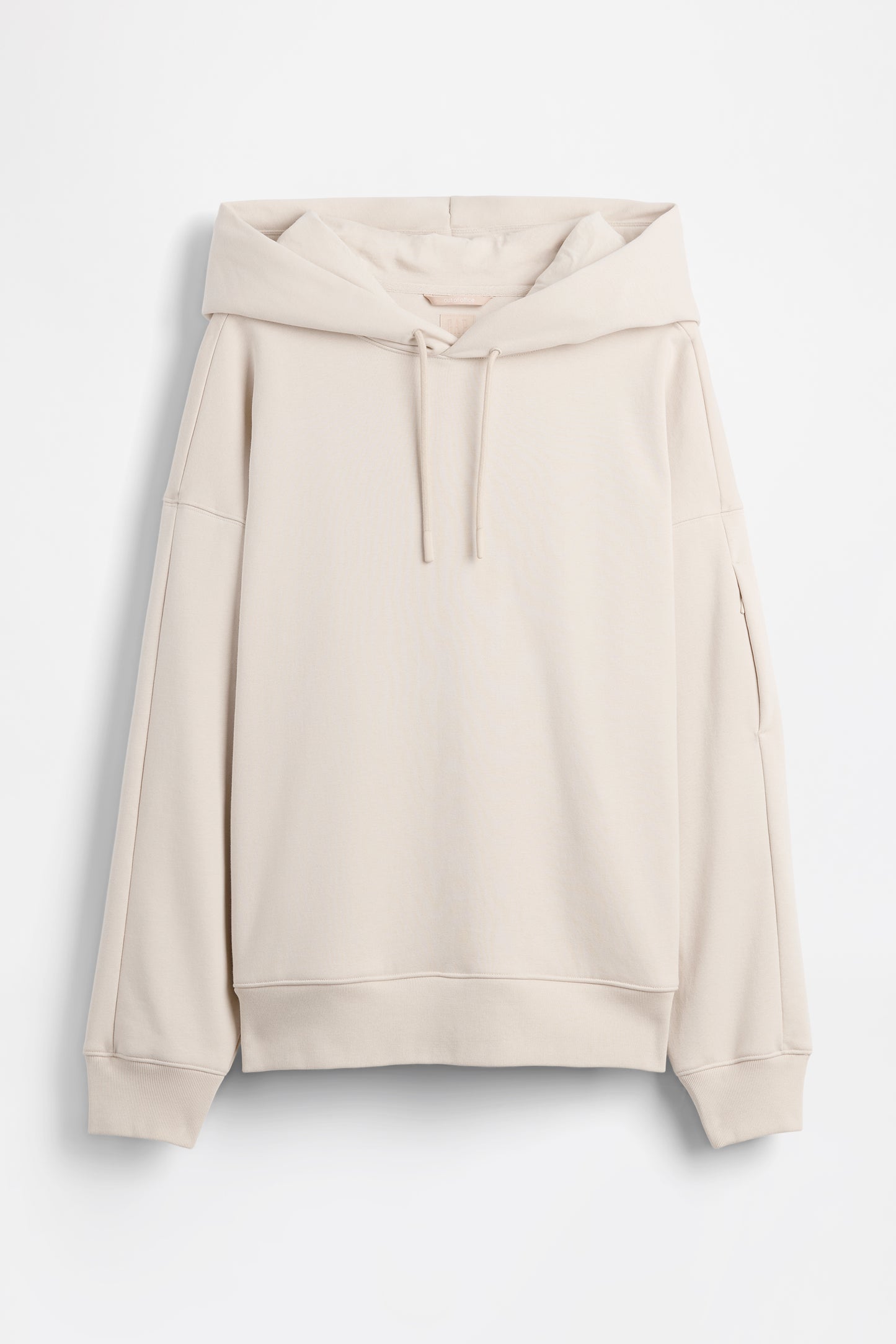GAP X BEIS Neck Pillow Heavy Weight Hoodie in Light Tundra