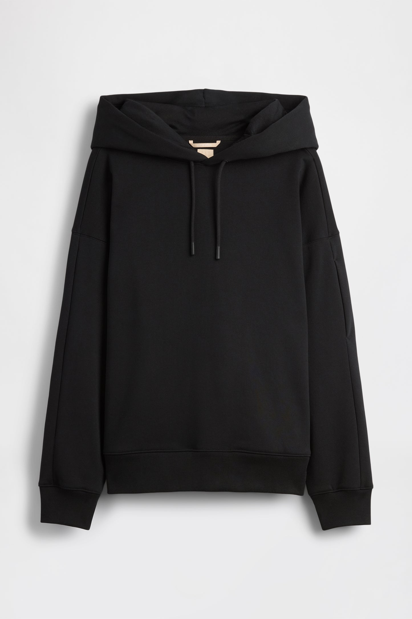 GAP X BEIS Neck Pillow Heavy Weight Hoodie in Black
