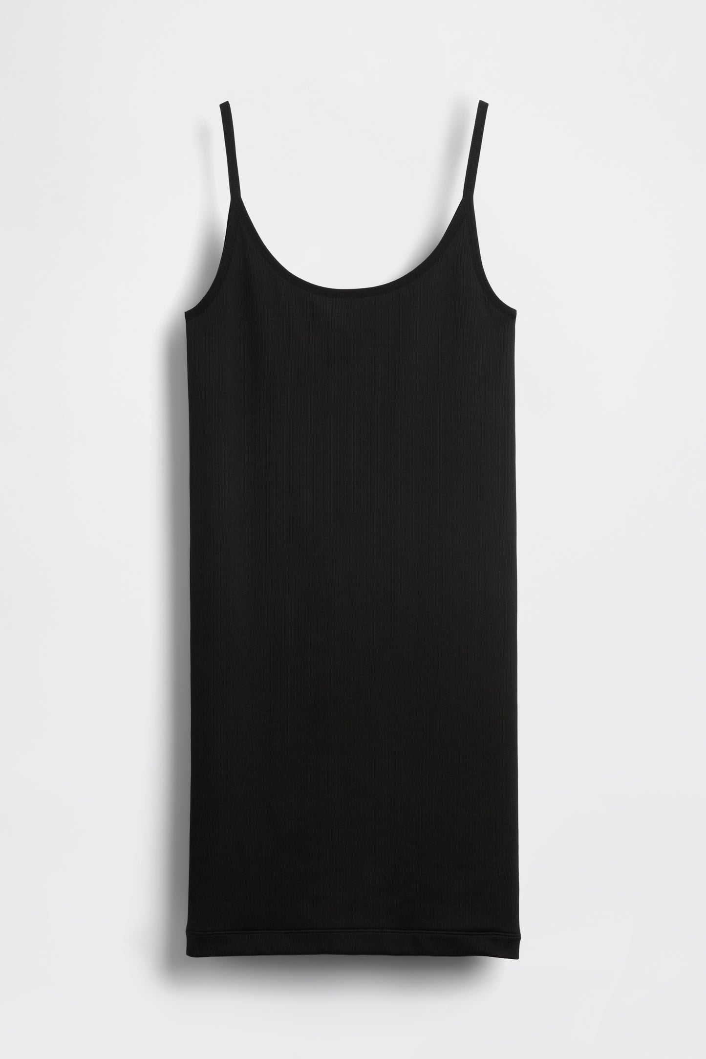 GAP X BEIS Seamless Mini Dress in Black