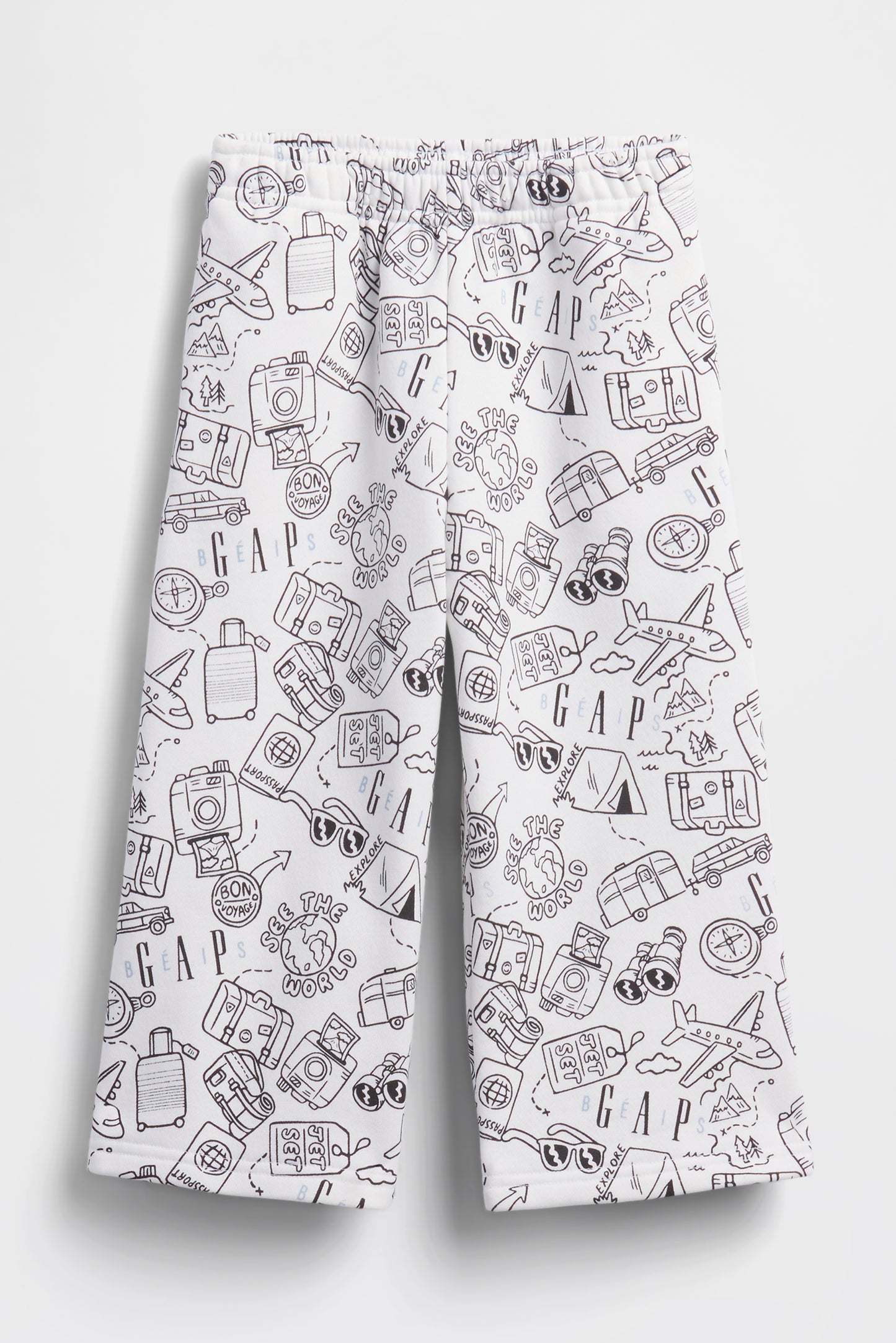 GAP X BÉIS Doodle Jogger in Optic White
