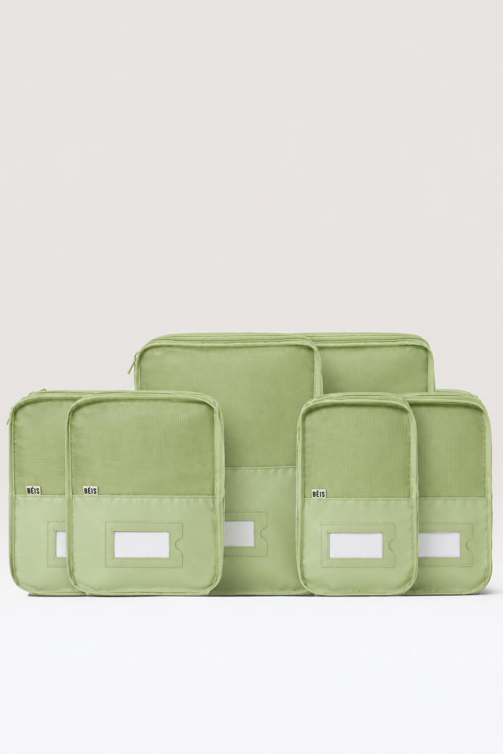The Packing Cube Set (6 Pieces)