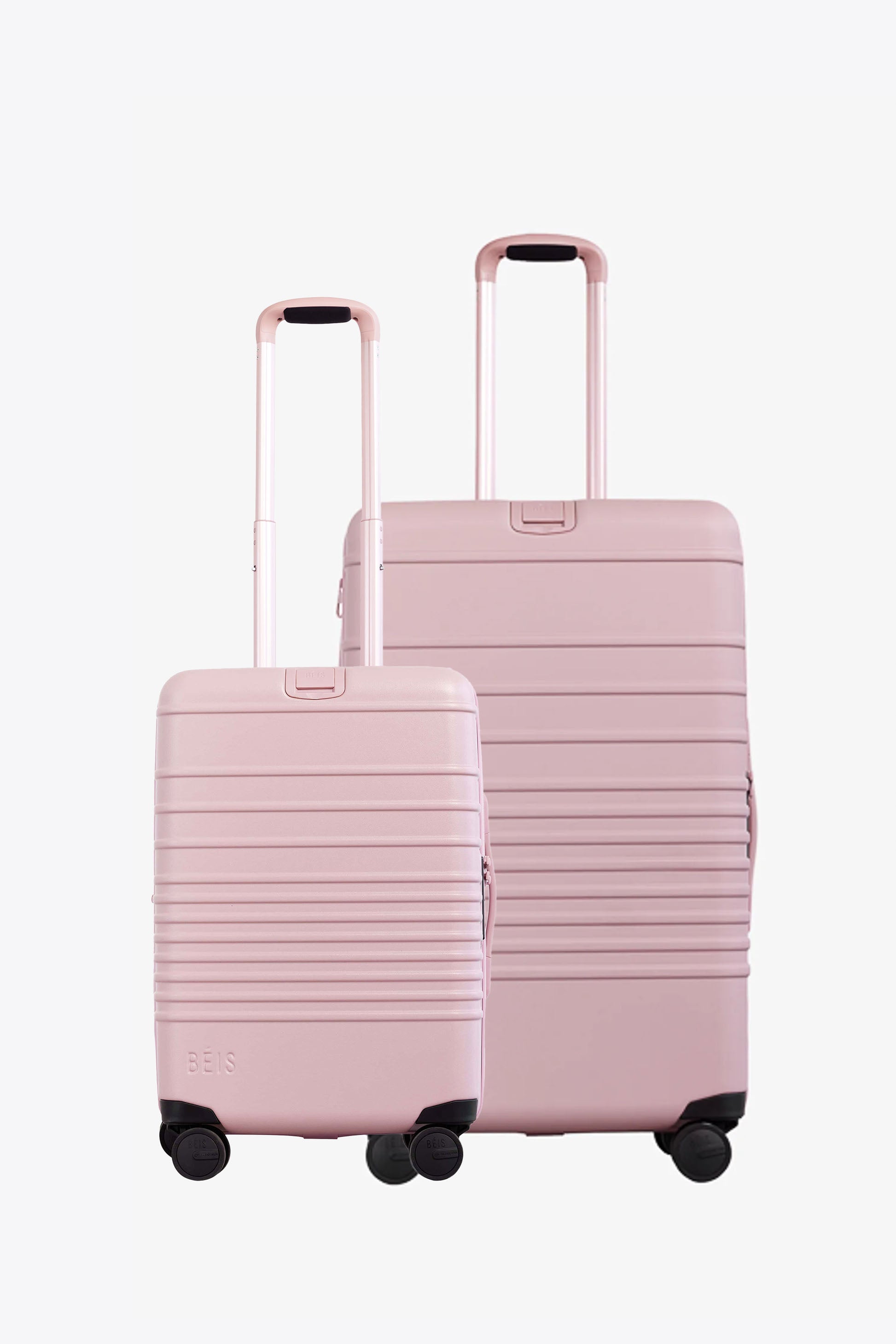 Bibiy. BSTELLABLOUSE ピンク The_Medium_Luggage_Starter_Set