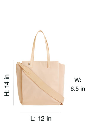 The Commuter Tote dimensions