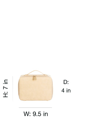The Cosmetic Case dimensions