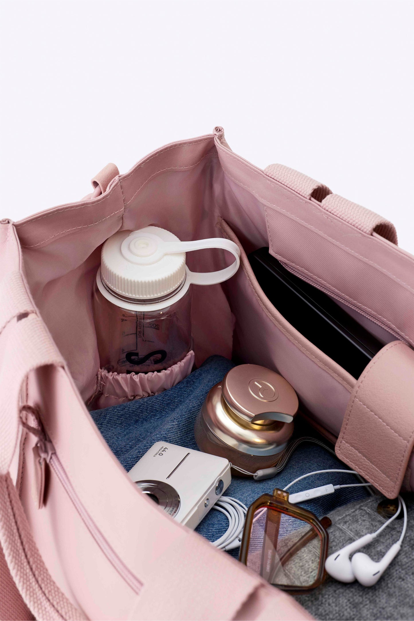 The East To West Tote in Atlas Pink