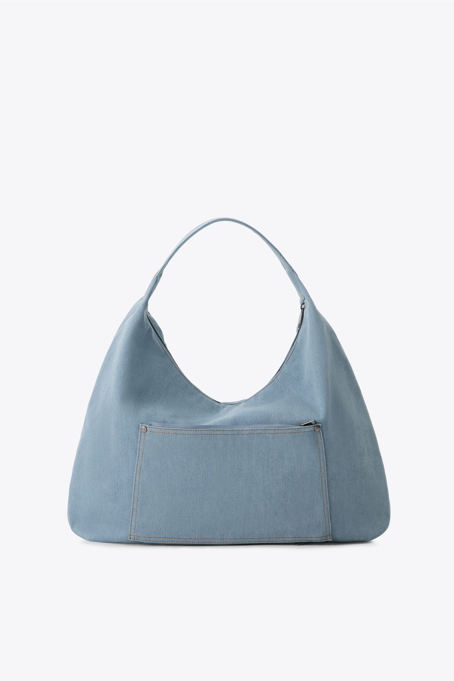 Gap x BÉIS The Shoulder Tote in Denim Blue