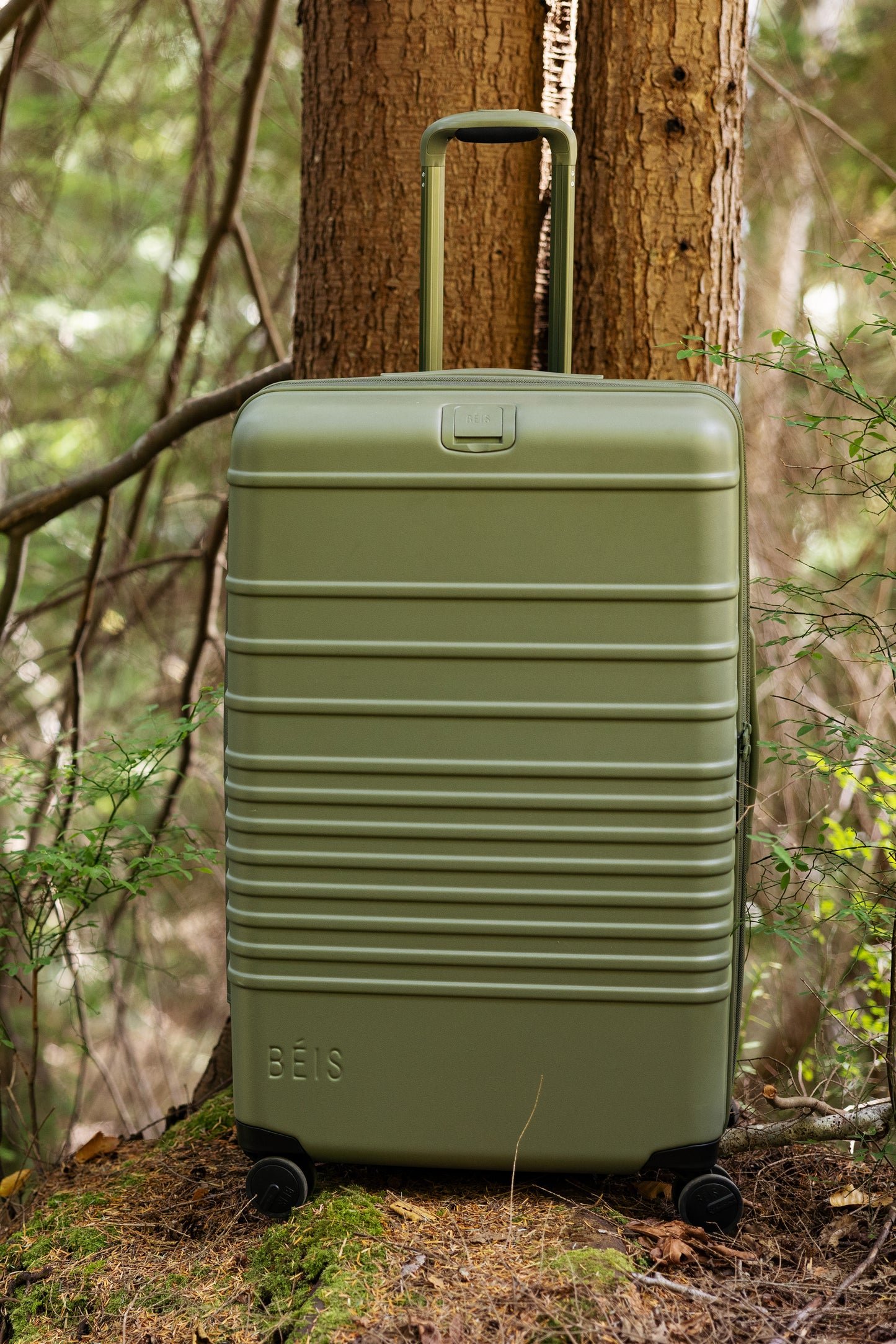 The 26" Check-In Roller in Olive