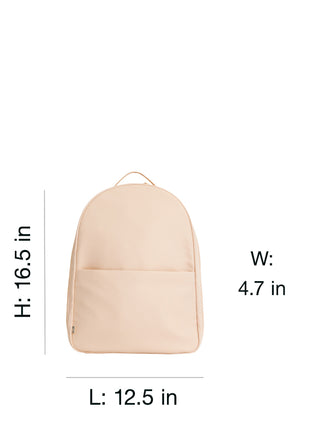 The Commuter Backpack dimensions